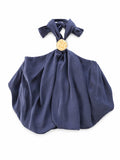 Top Olga Blu Notte