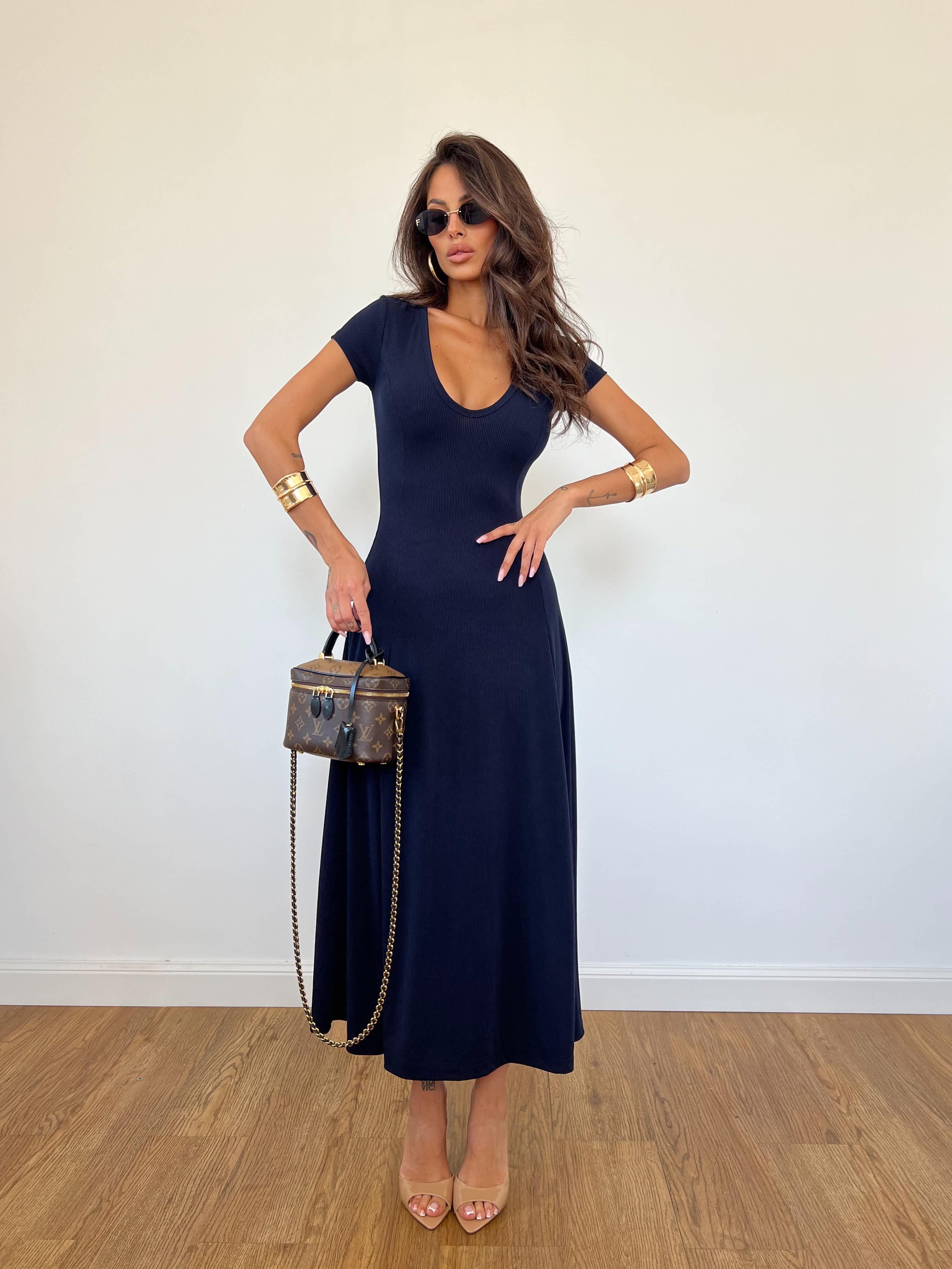 Vestito Arianna Blu Notte