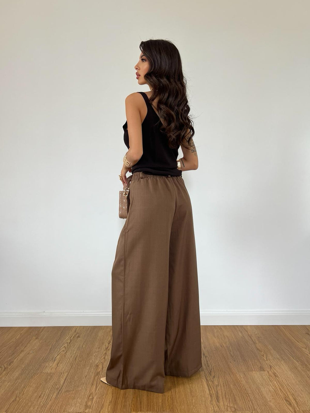 Pantalone Bologna Marrone