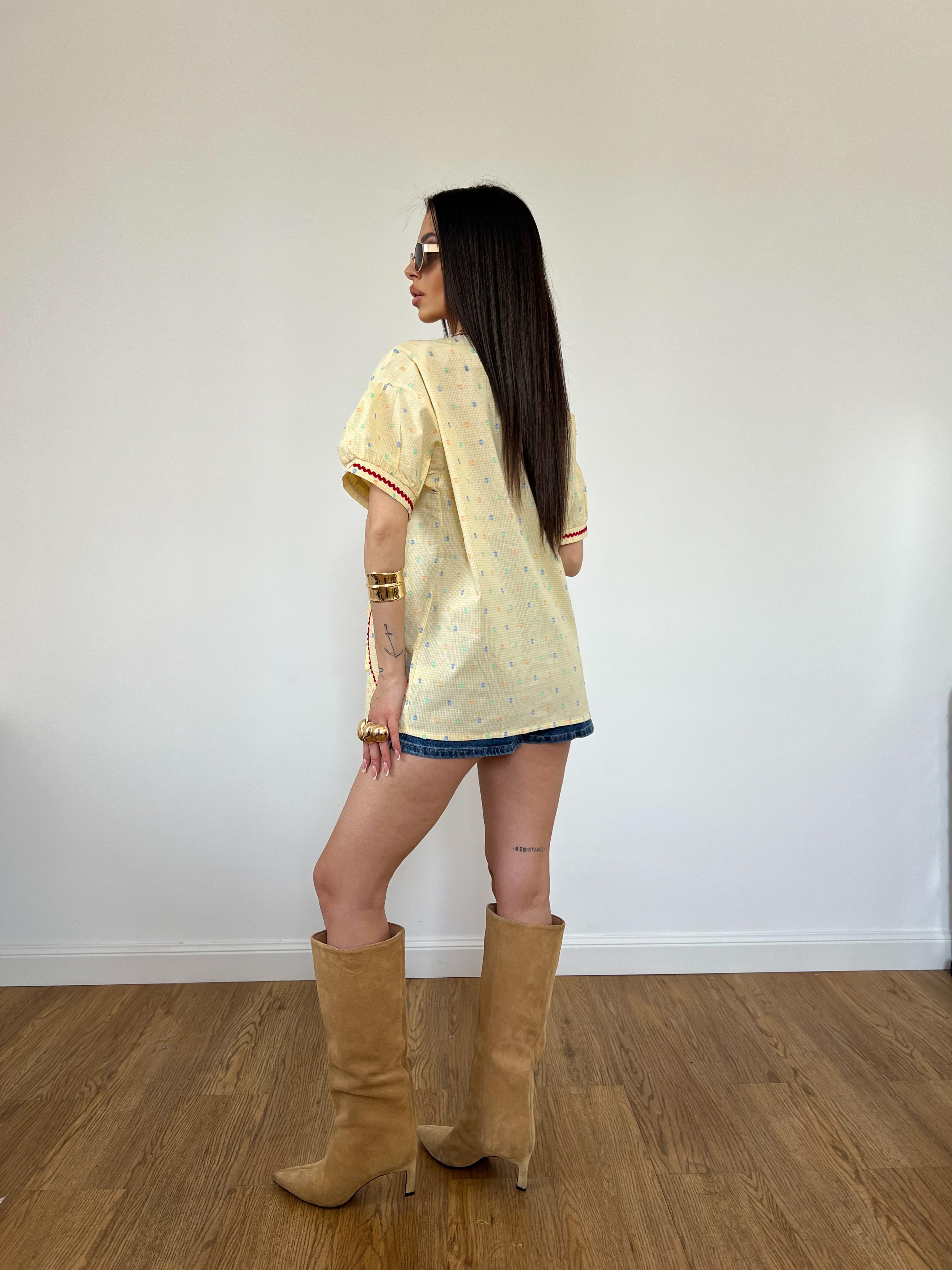 Camicia Amore Gialla