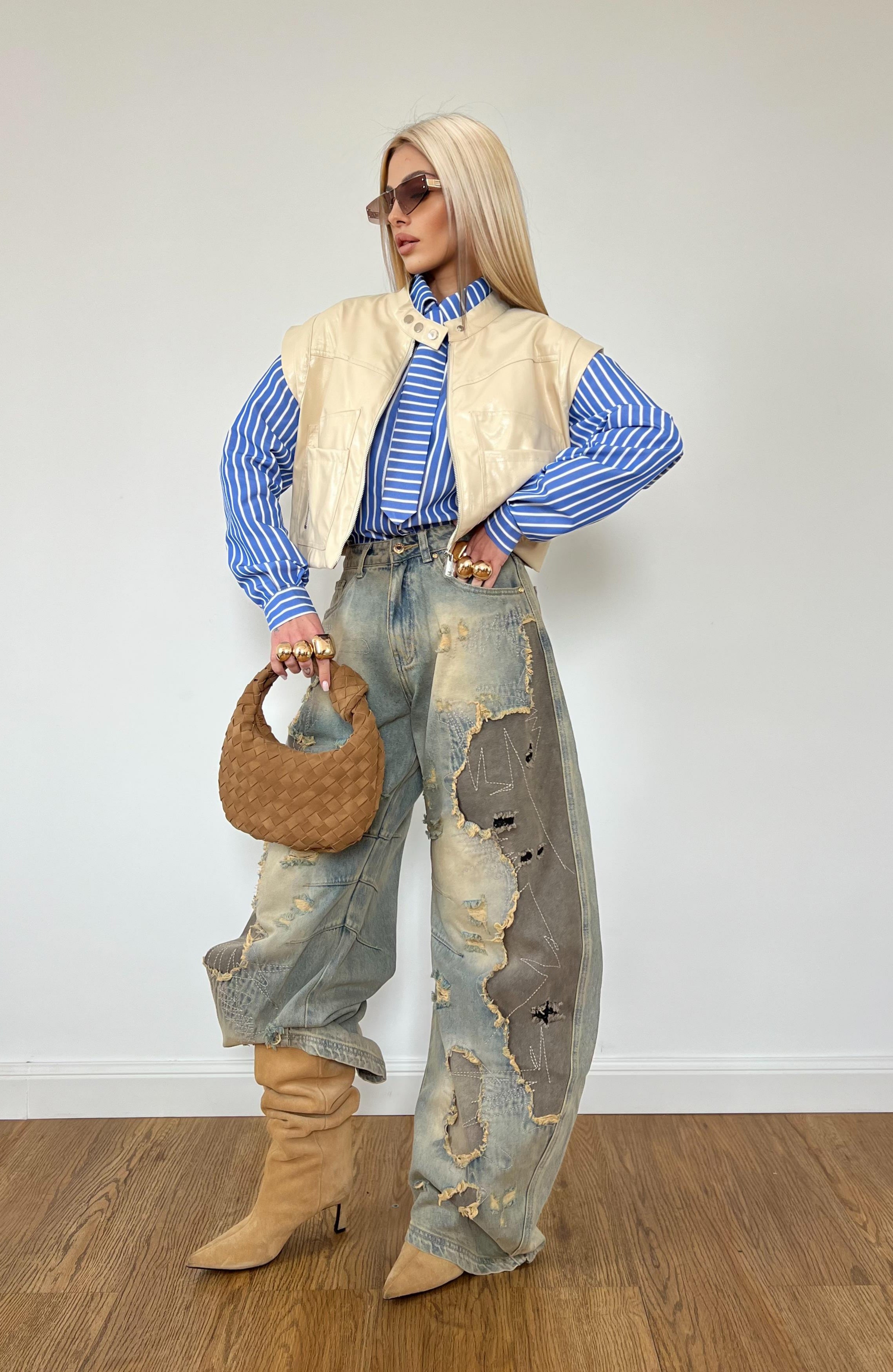 Gilet/Smanicato Fraiser Beige