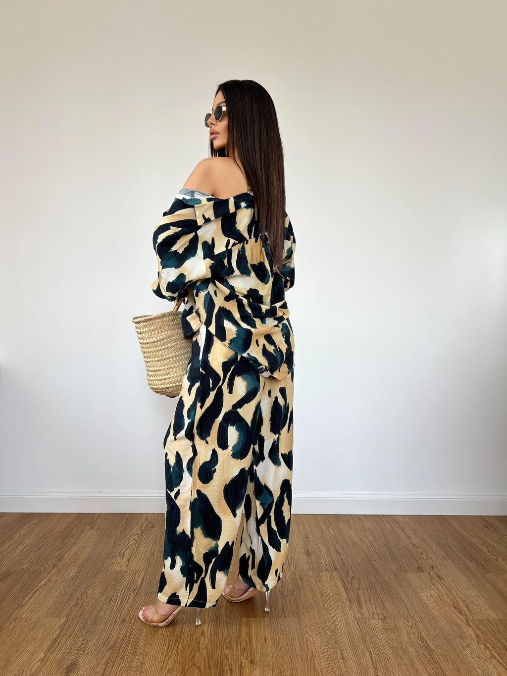 Coordinato Iman Verde