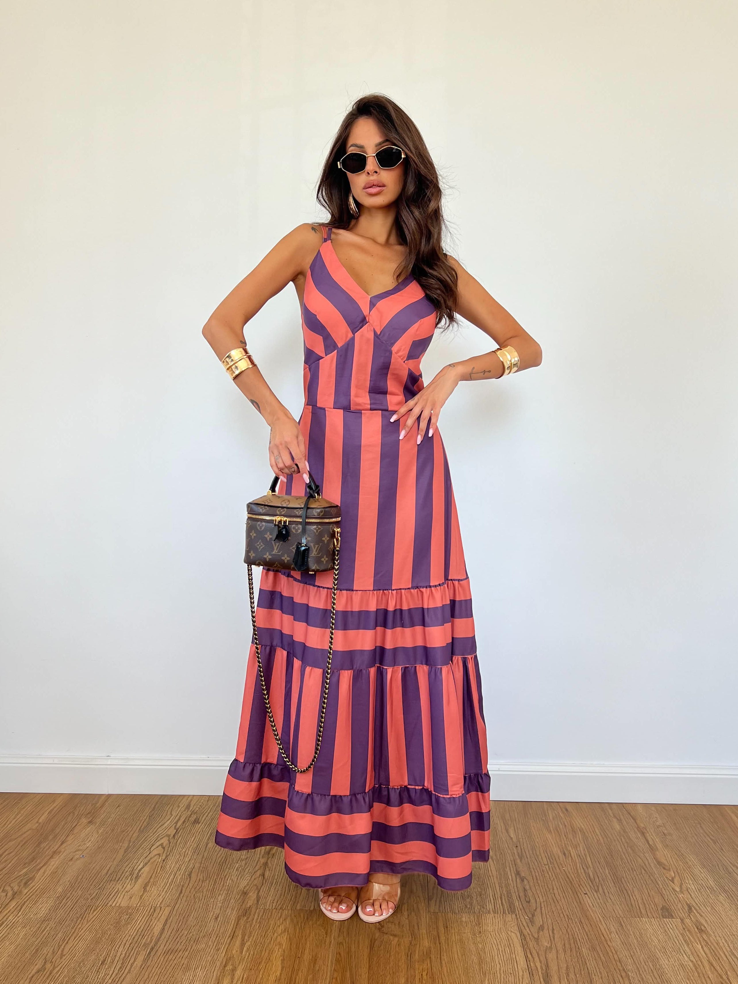 Vestito Ines Glicine