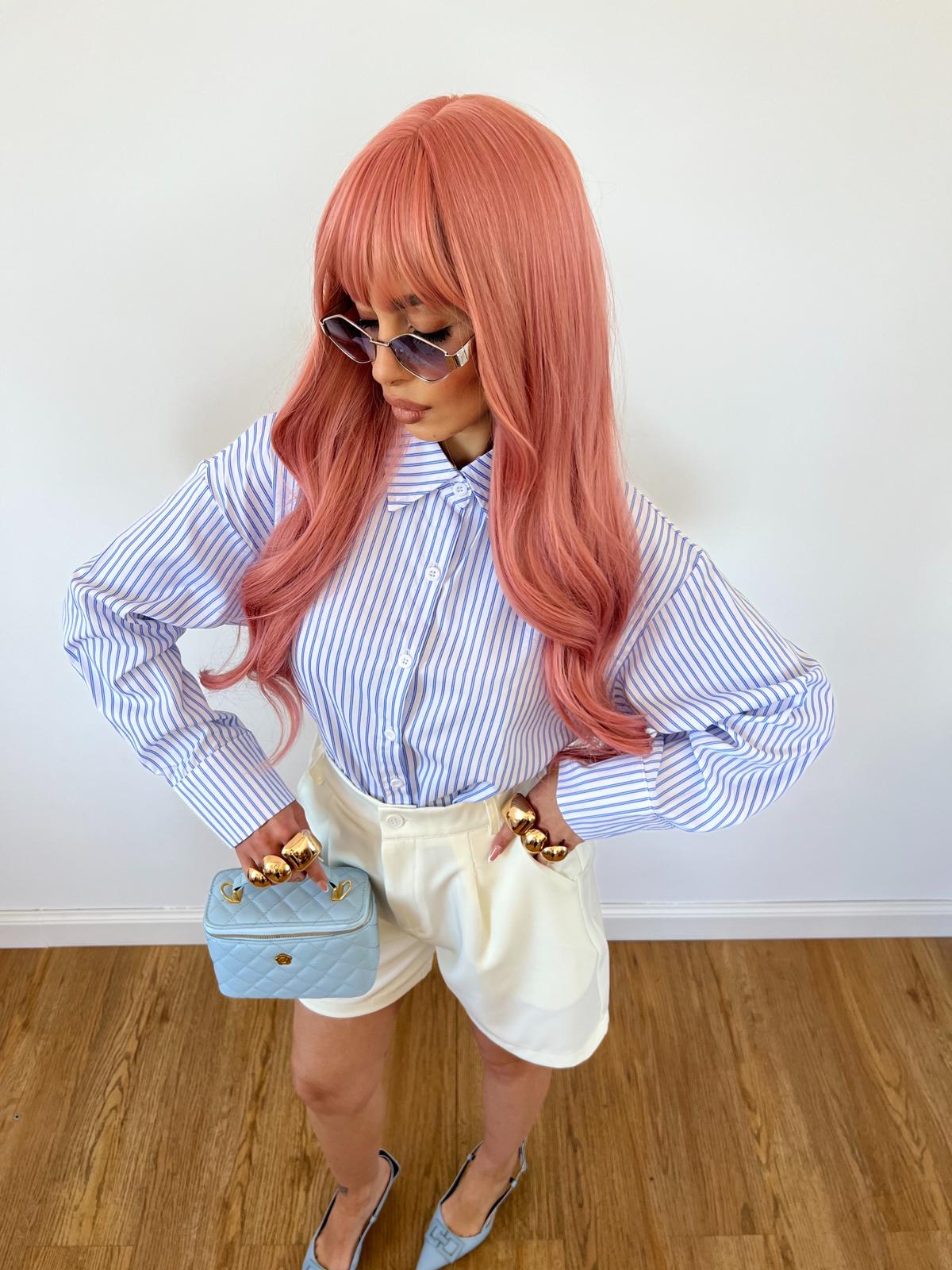 Camicia Ischia Azzurra