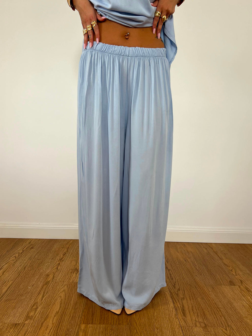 Pantalone Elisa Azzurro