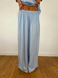 Pantalone Elisa Azzurro