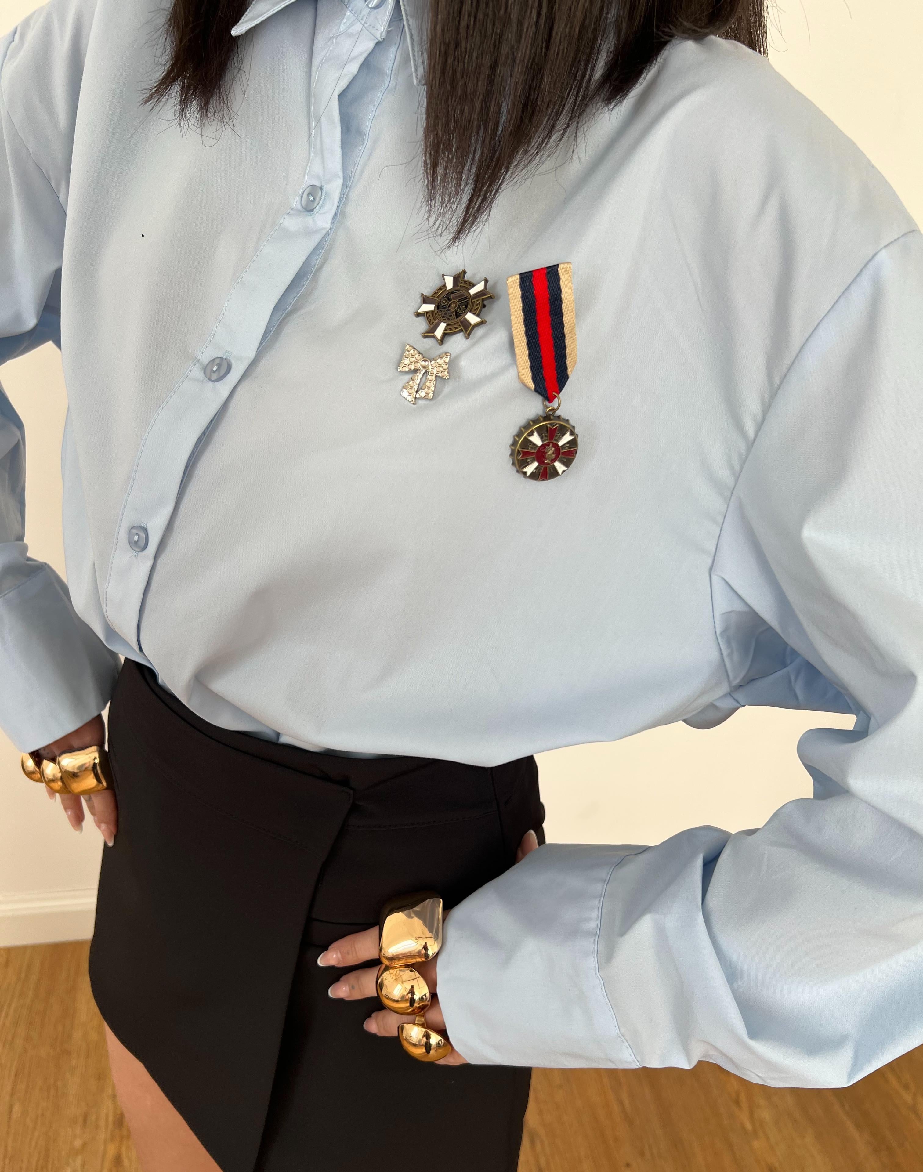 Camicia Honor Azzurra