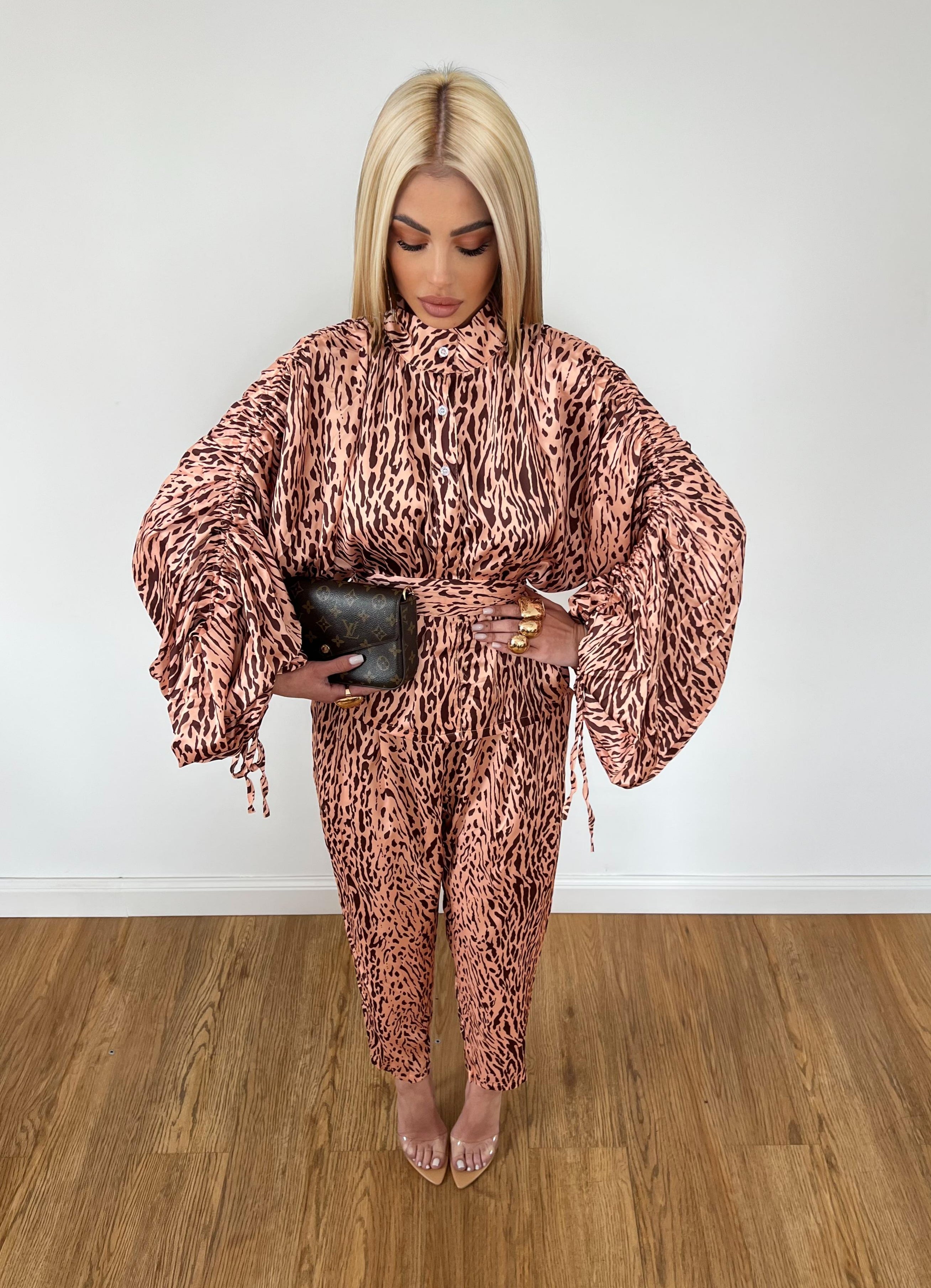 Coordinato Miss Animalier