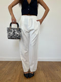 Pantalone Ischia Bianco