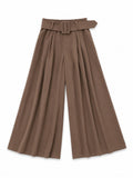 Pantalone Olga Marrone
