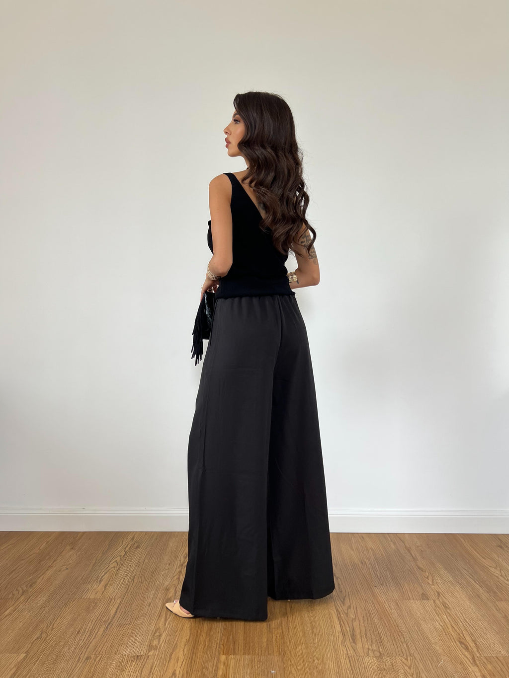 Pantalone Bologna Nero