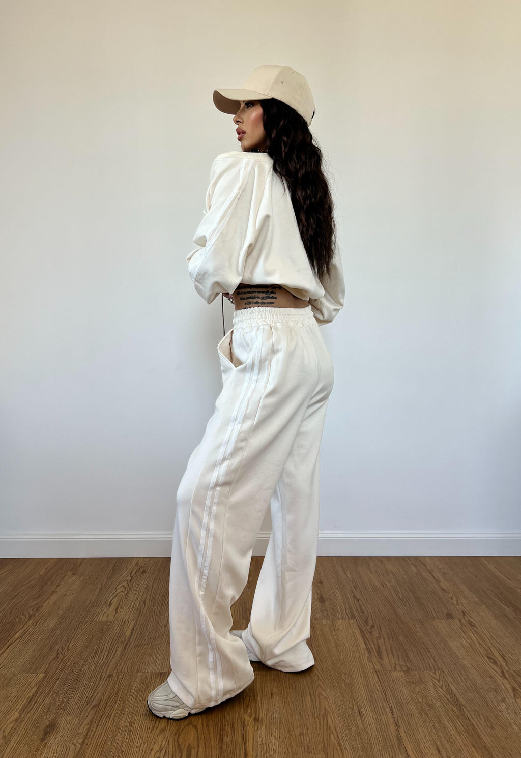 Coordinato Adida Sports Beige