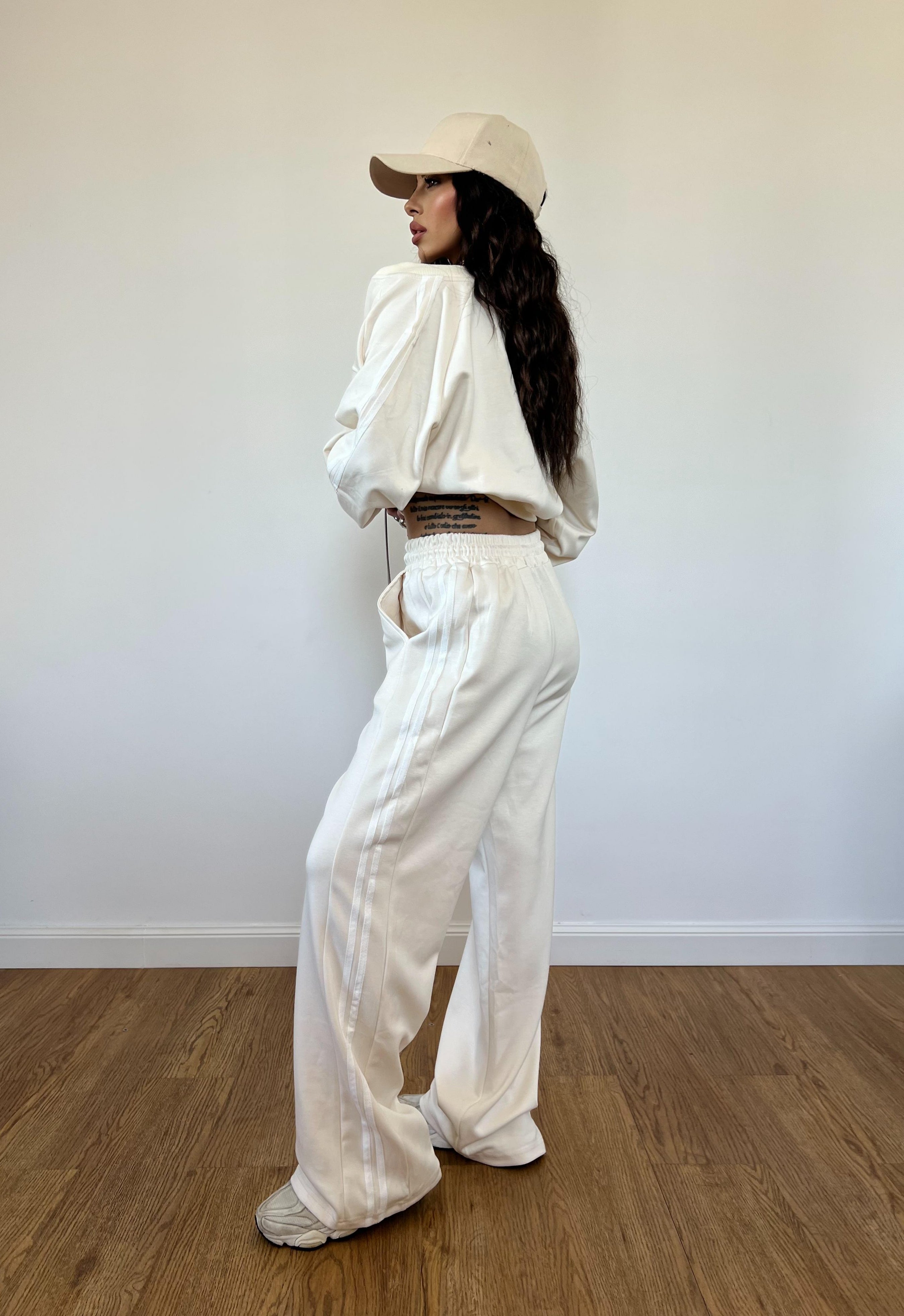 Coordinato Adida Sports Beige