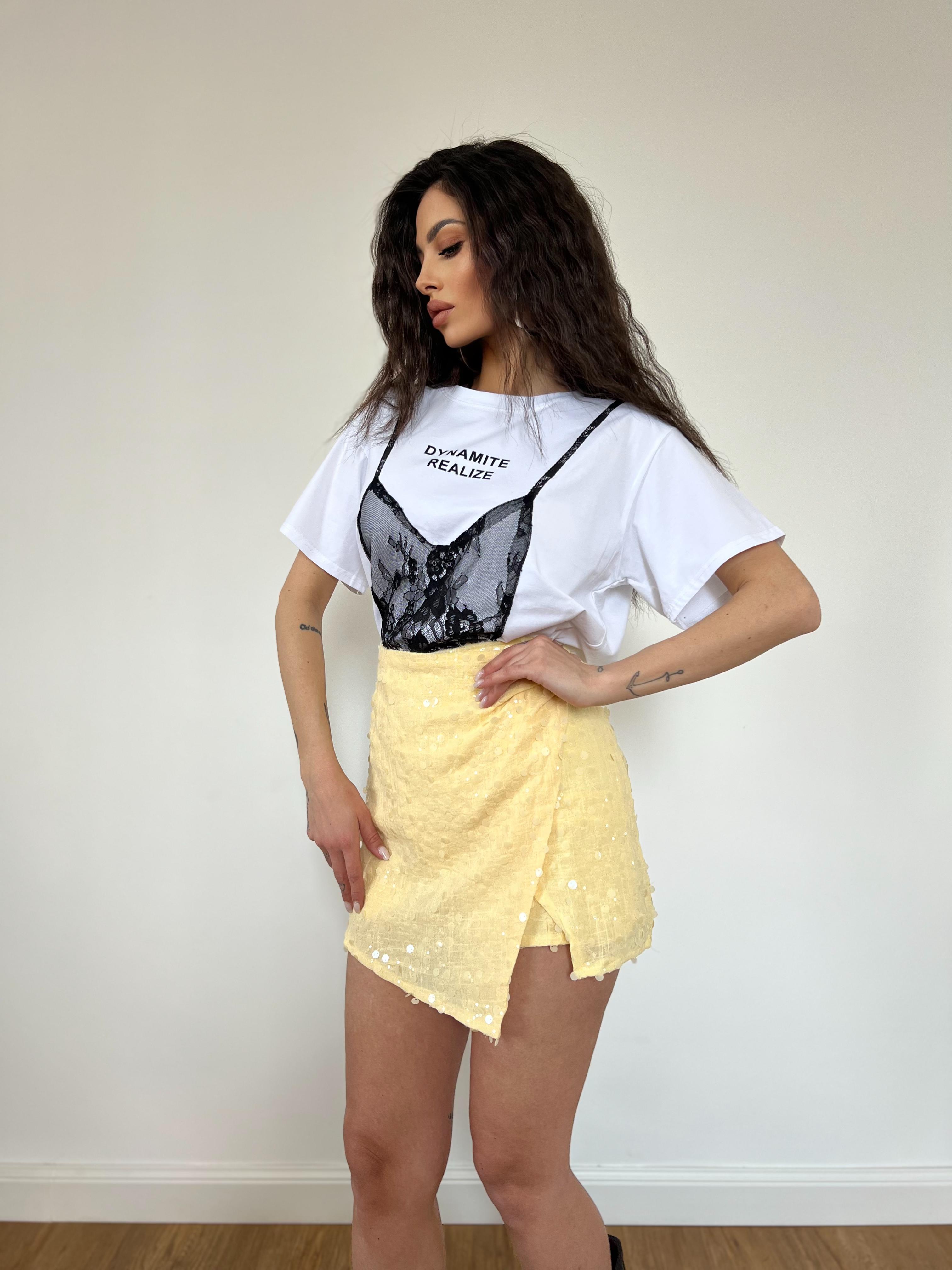 Pantagonna Celine Gialla