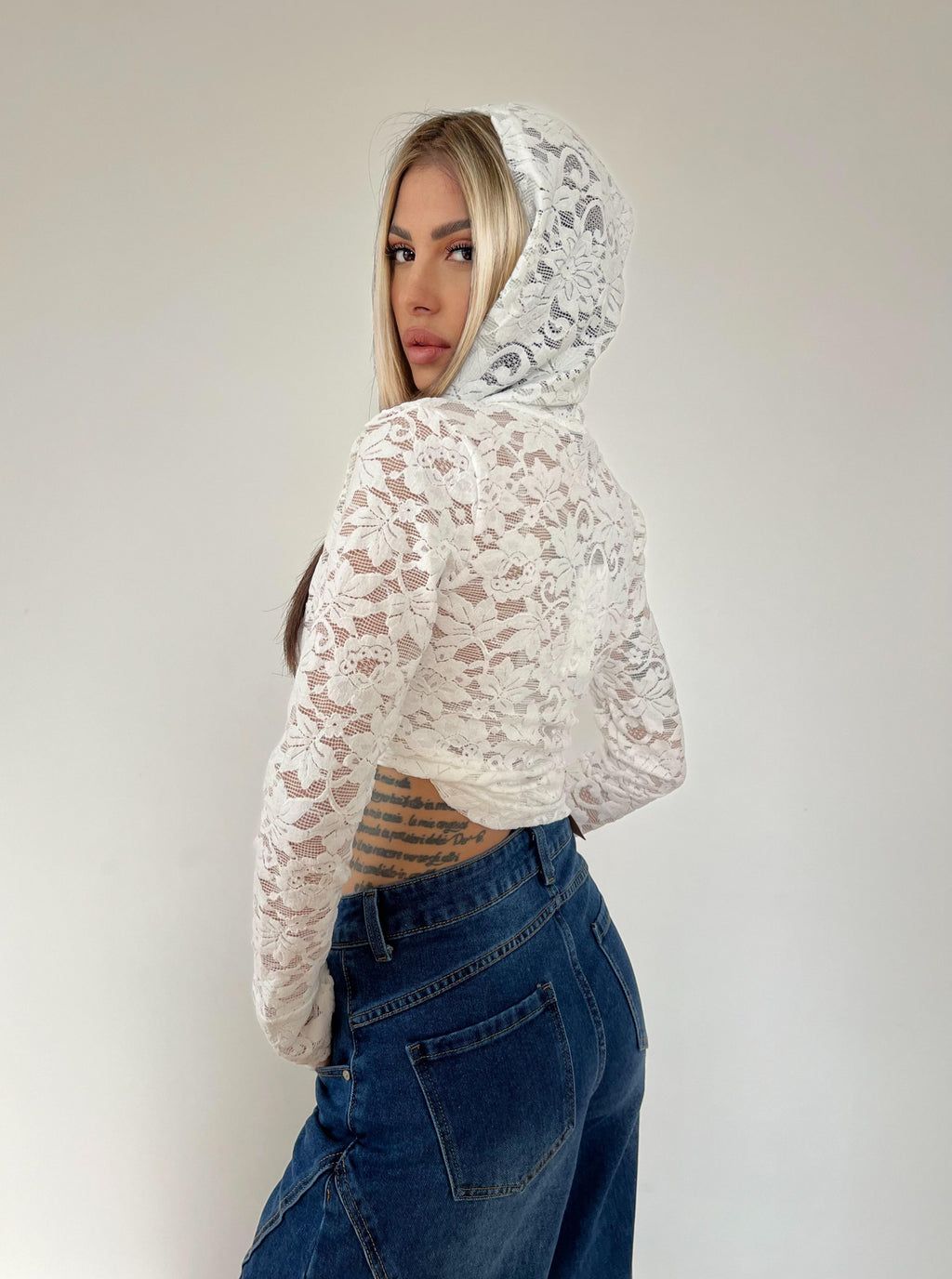 Giacchetto Esmeralda Bianco