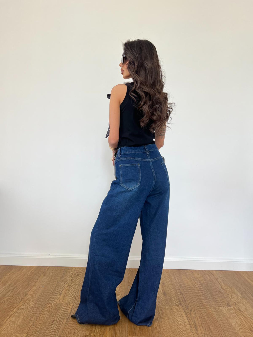 Top/Canotta Auder Nera