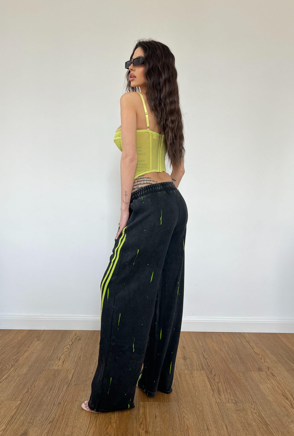 Pantalone Chicago Adida Giallo