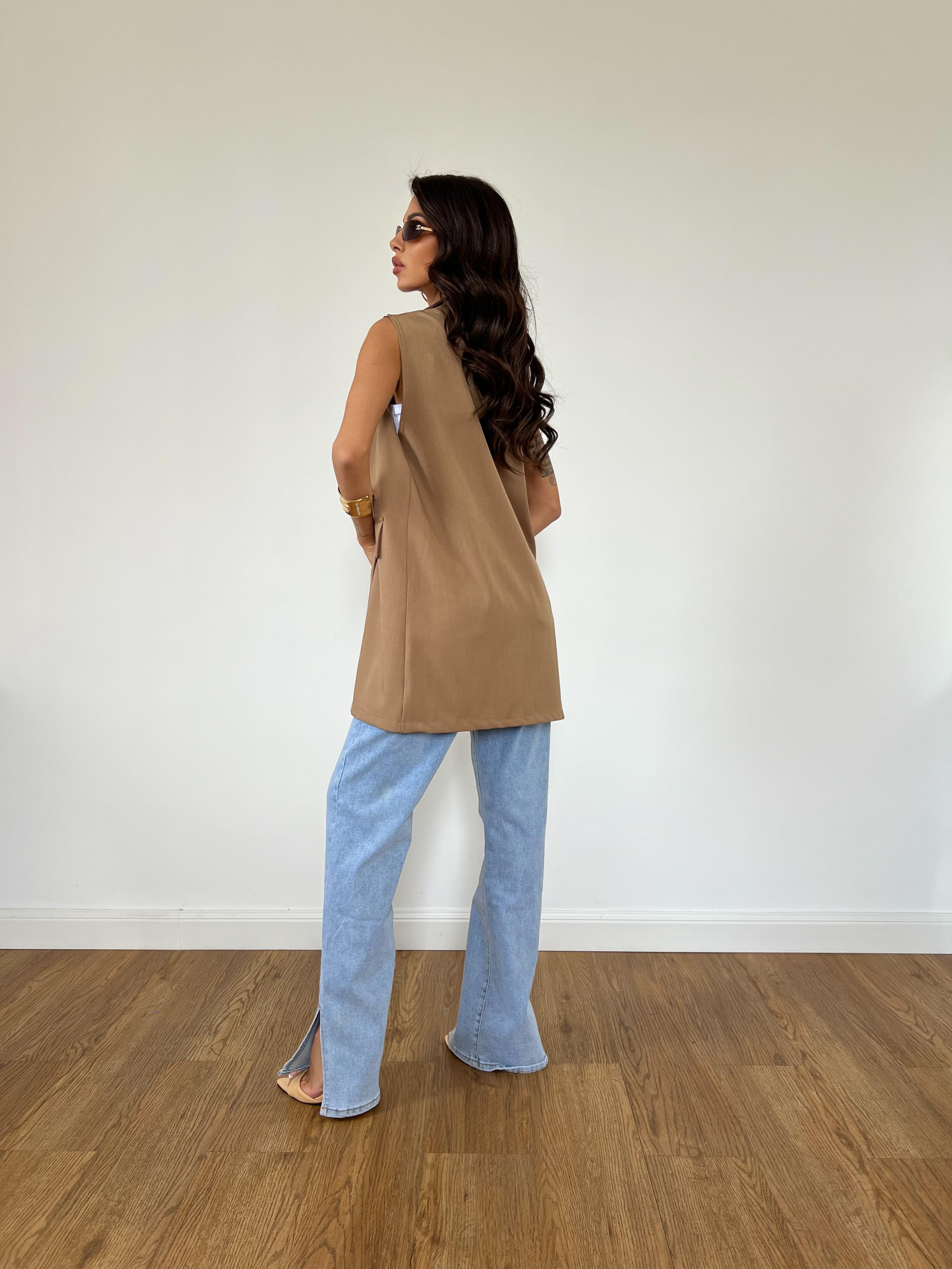 Gilet Zoe Cammello