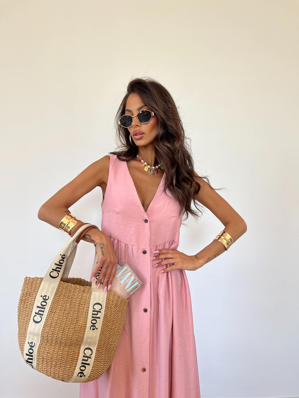 Vestito Dora Rosa