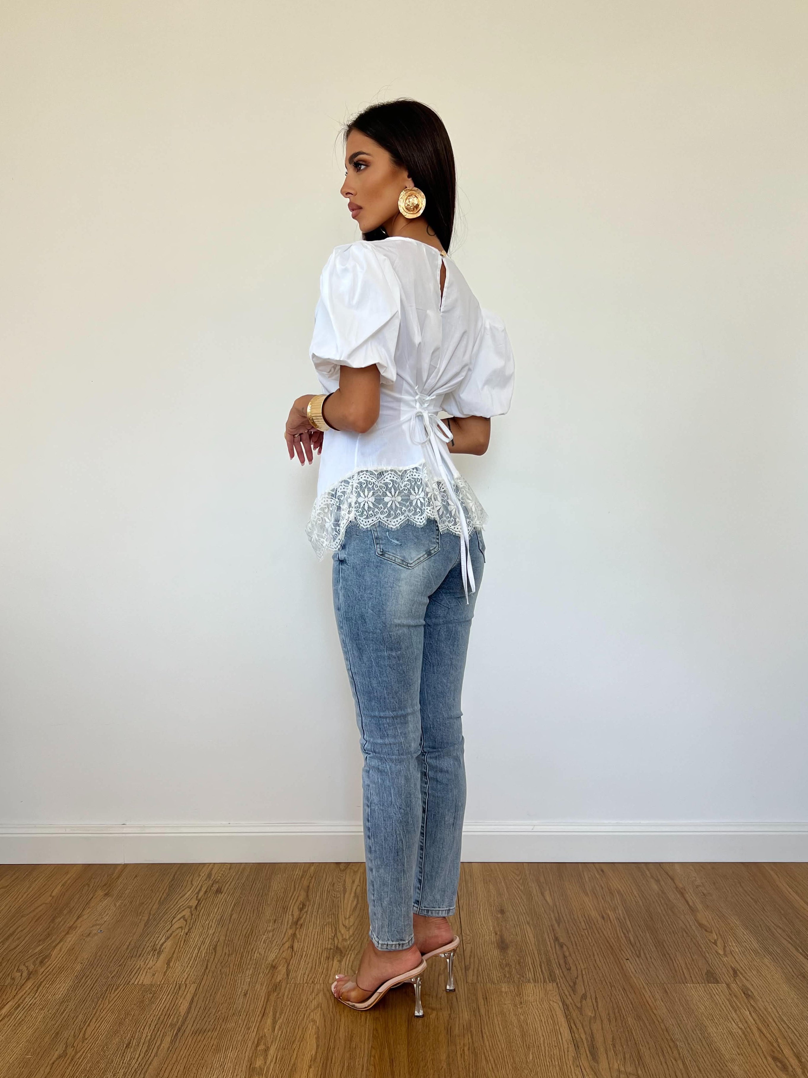 Camicia Marie Bianca
