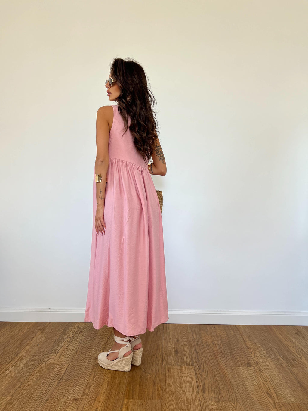 Vestito Dora Rosa