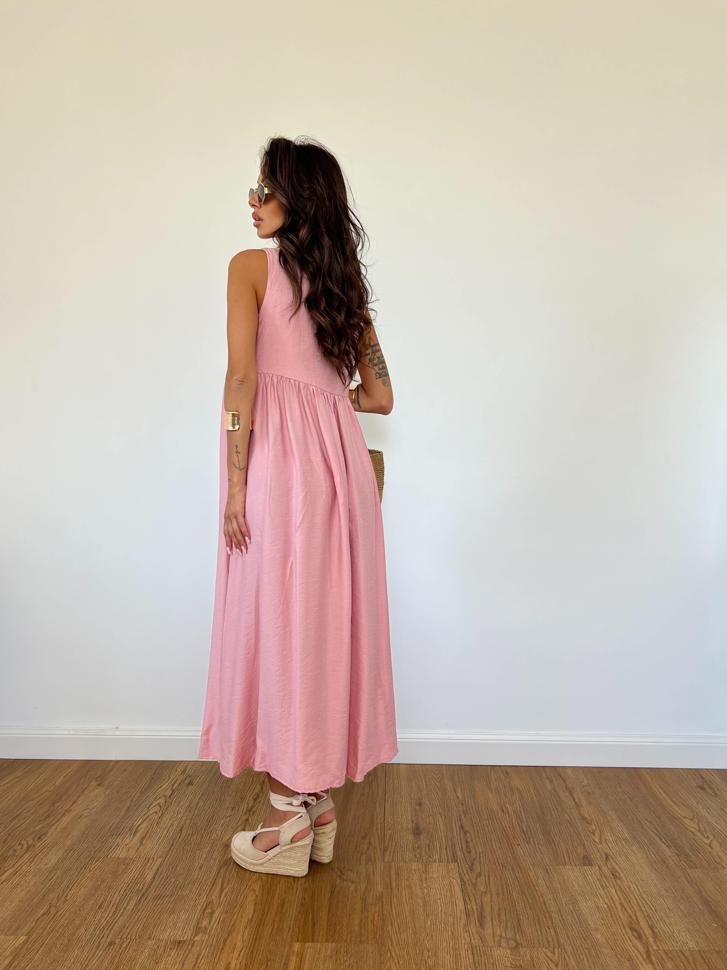 Vestito Dora Rosa