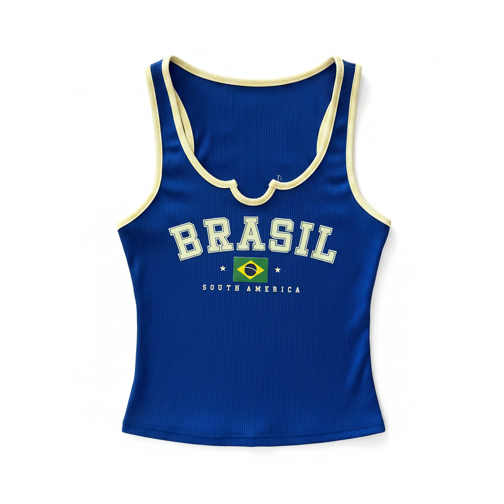 Top Brasil Blu