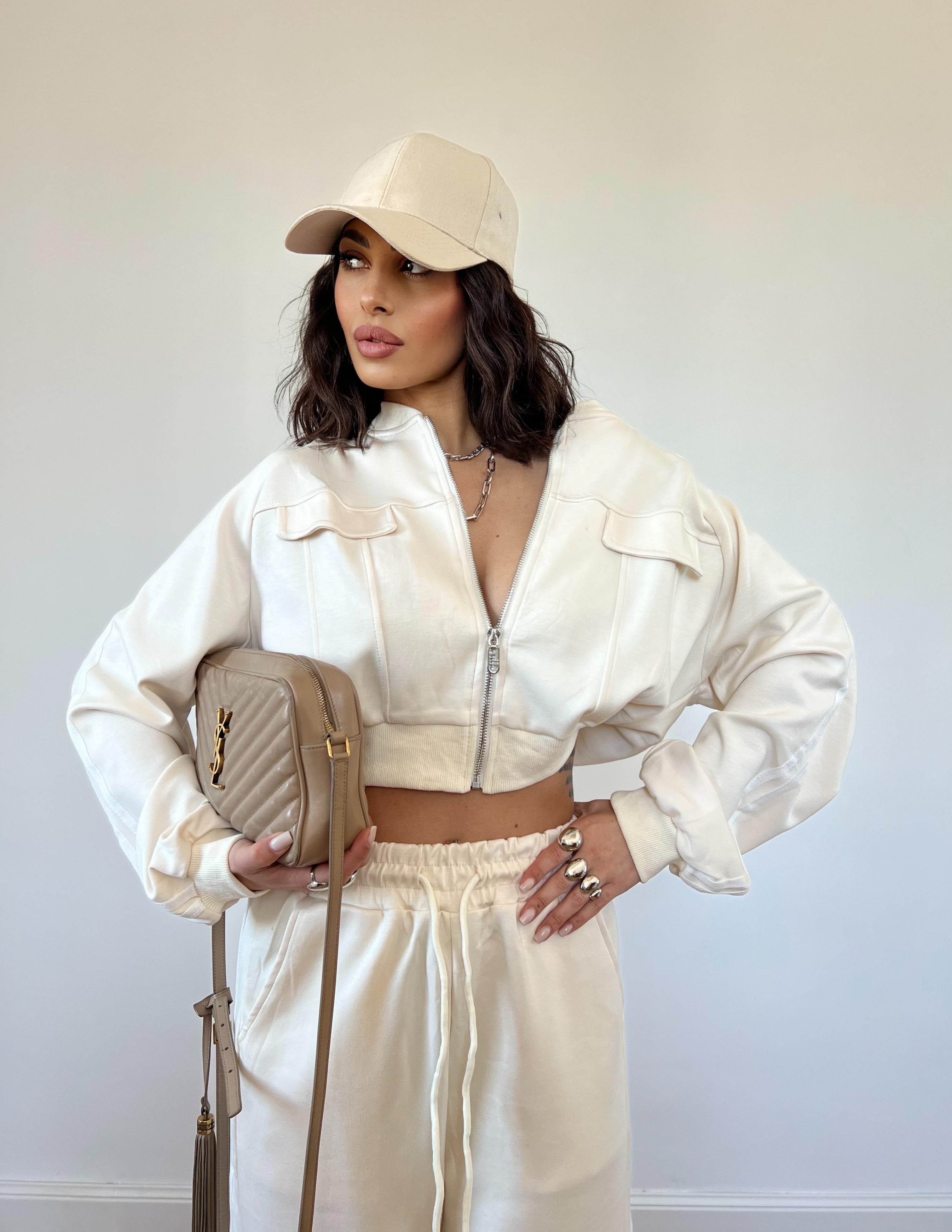 Coordinato Adida Sports Beige