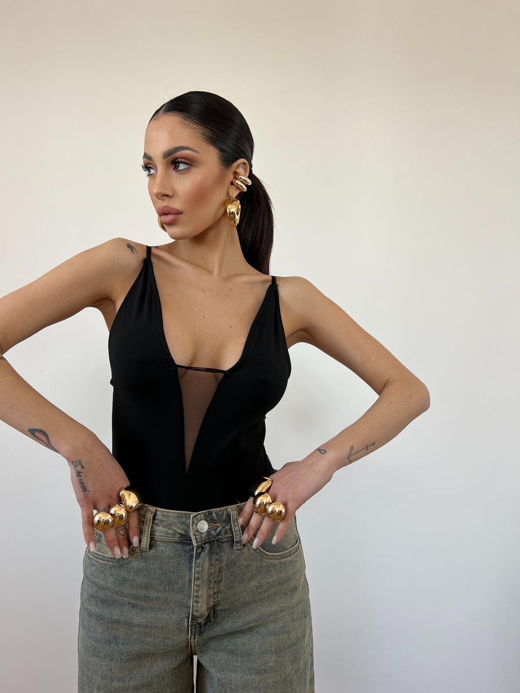 Jeans Savannah Scuro