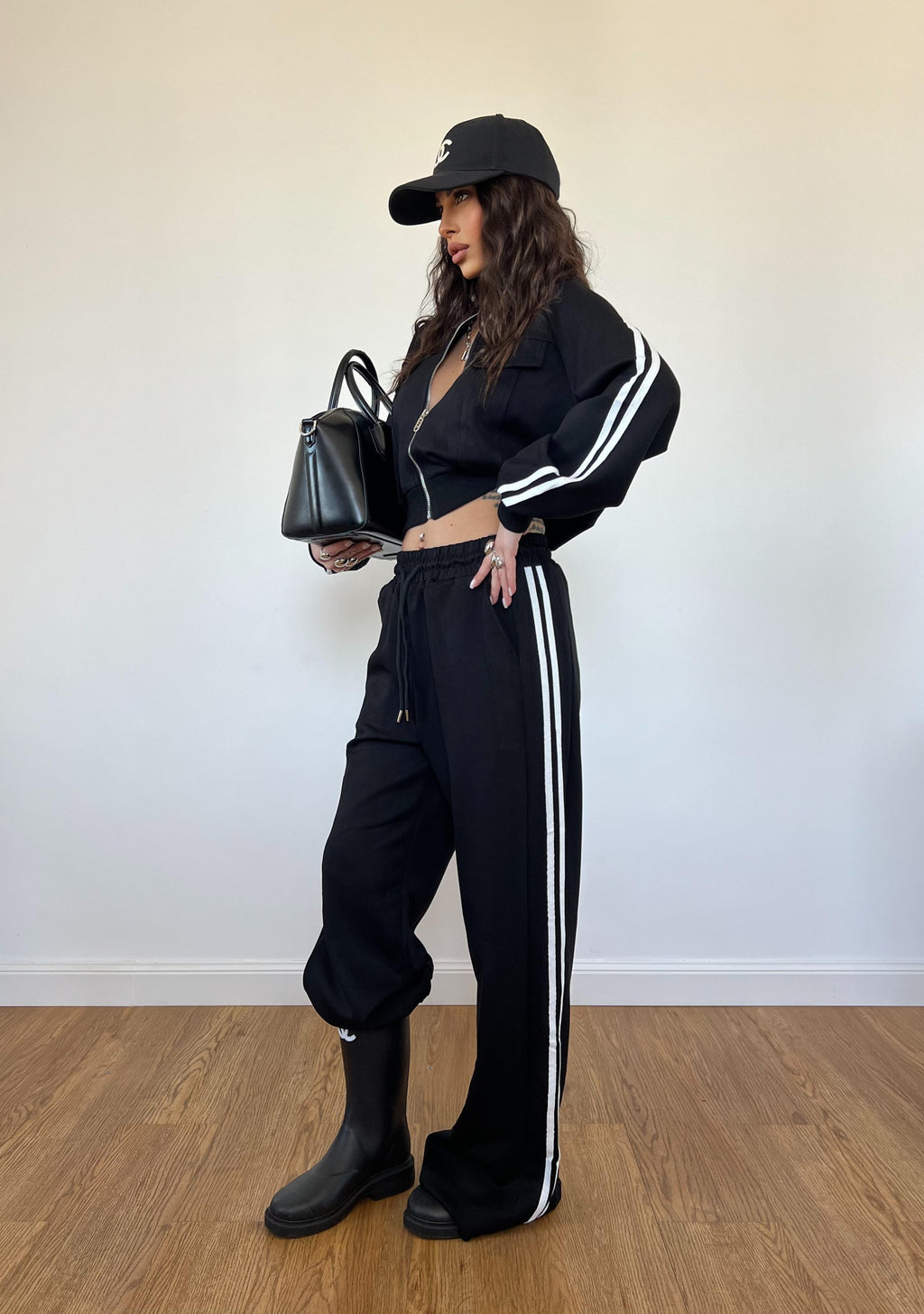 Coordinato Adida Sports Nero