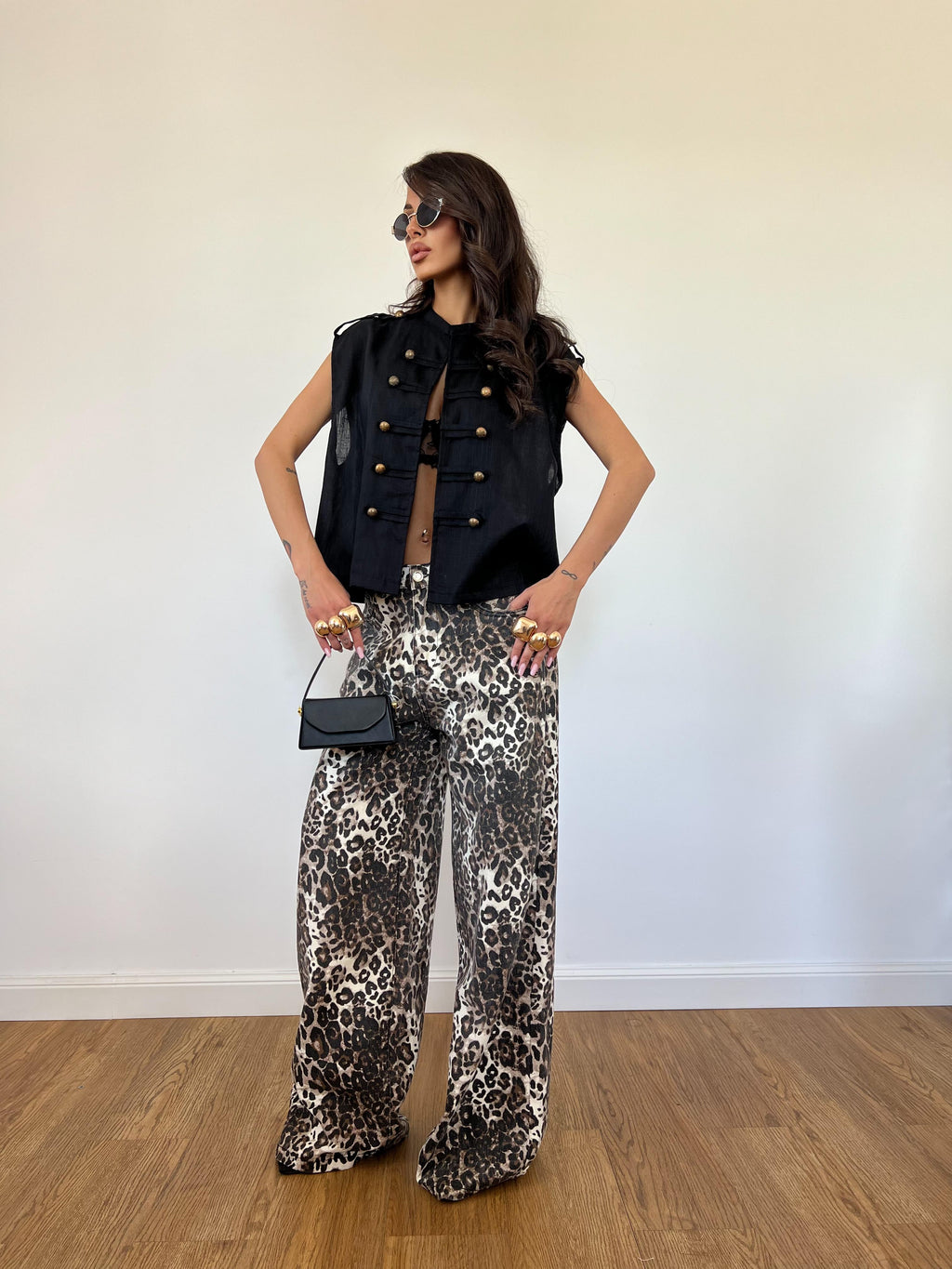 Gilet Normandi Nero