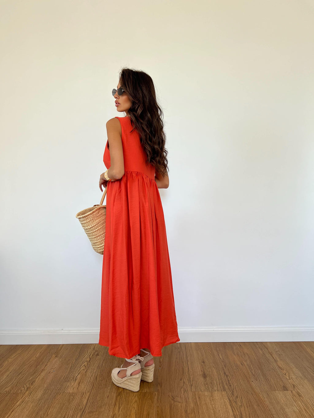 Vestito Dora Arancione