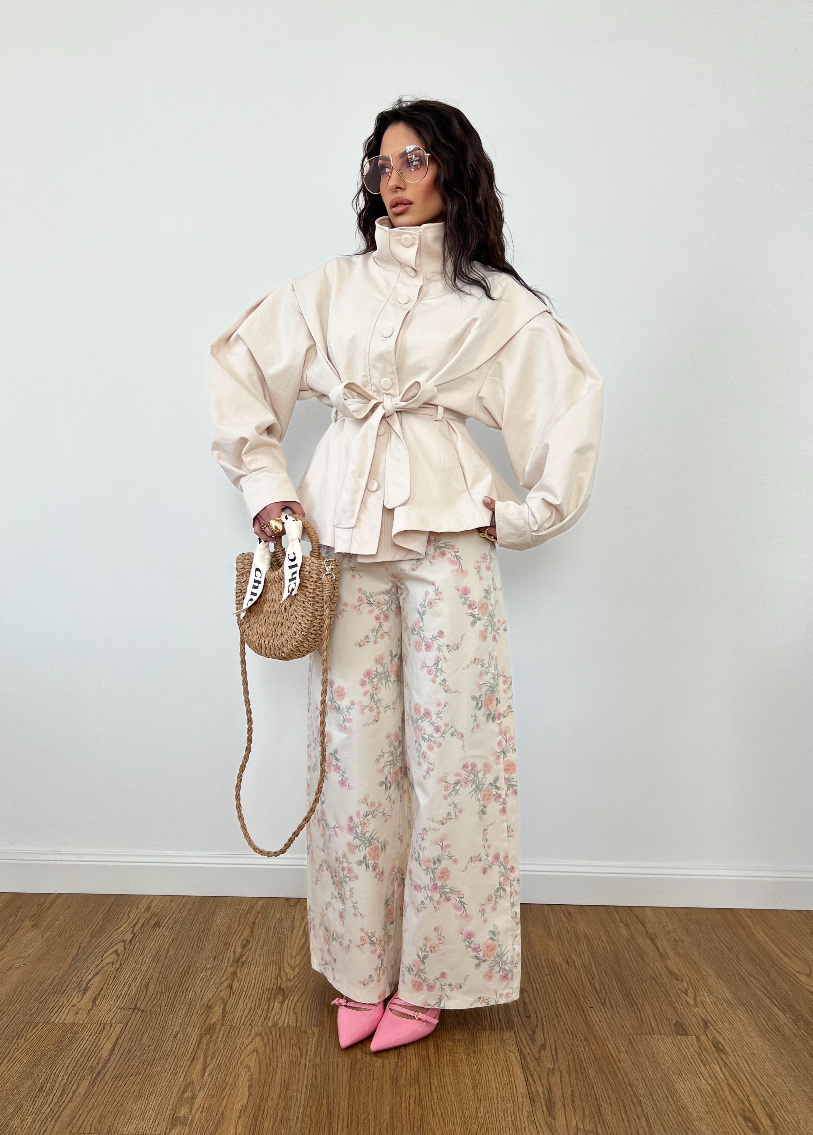 Giacchetto & Trench Claudi Beige