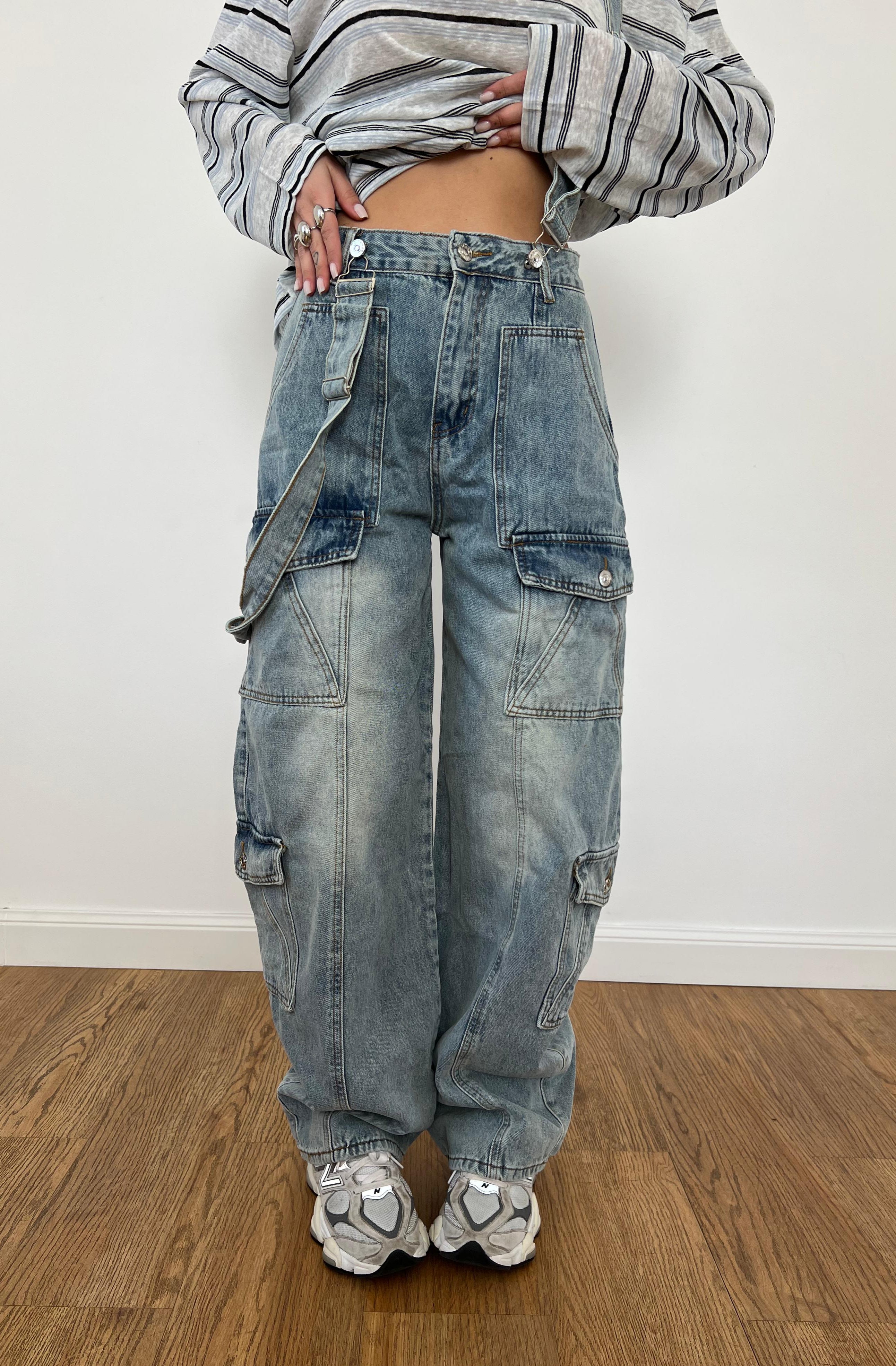 Salopette Jeans