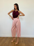 Pantalone Capri Sun Rosa