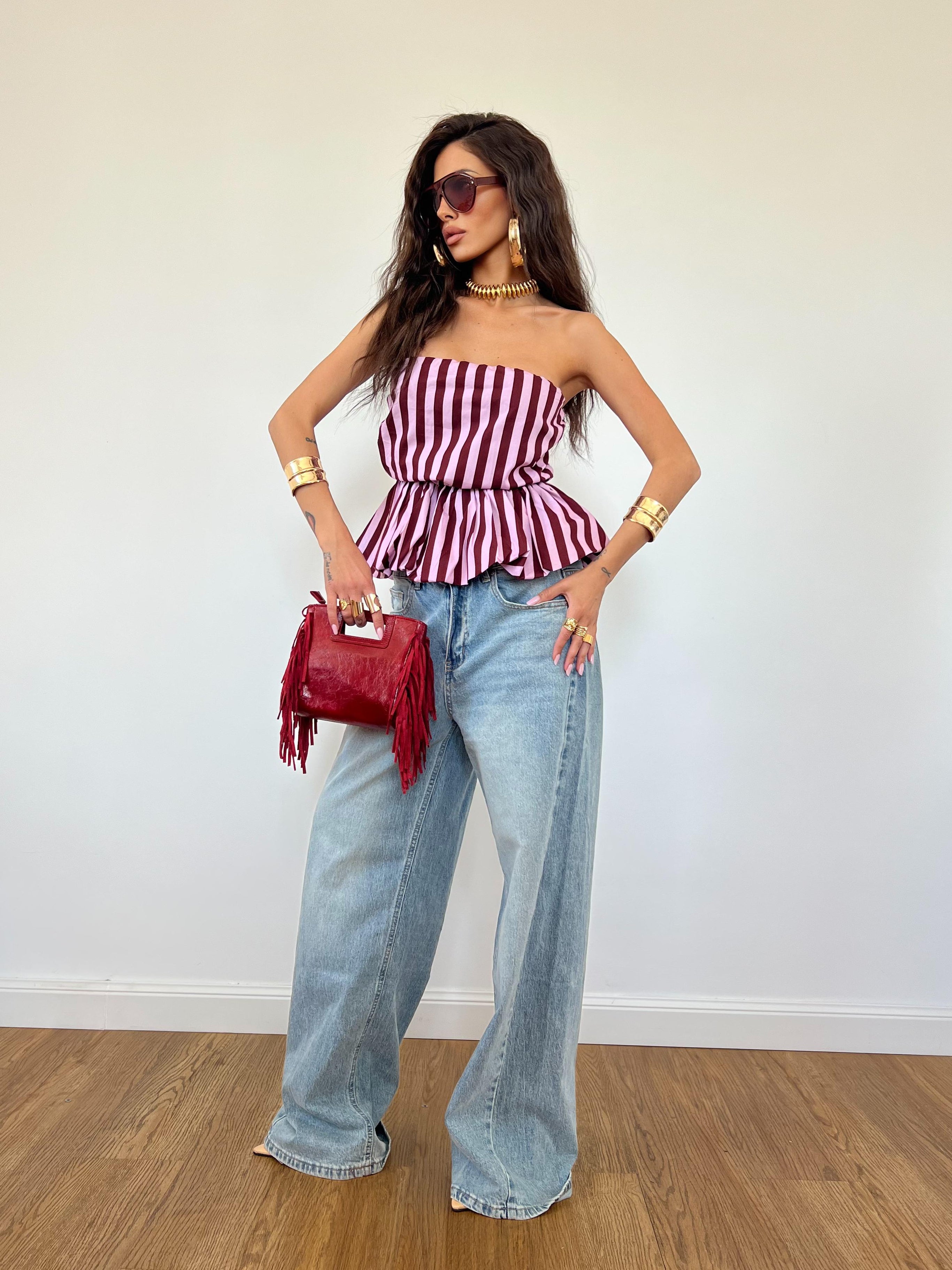 Bag Shadow Bordeaux