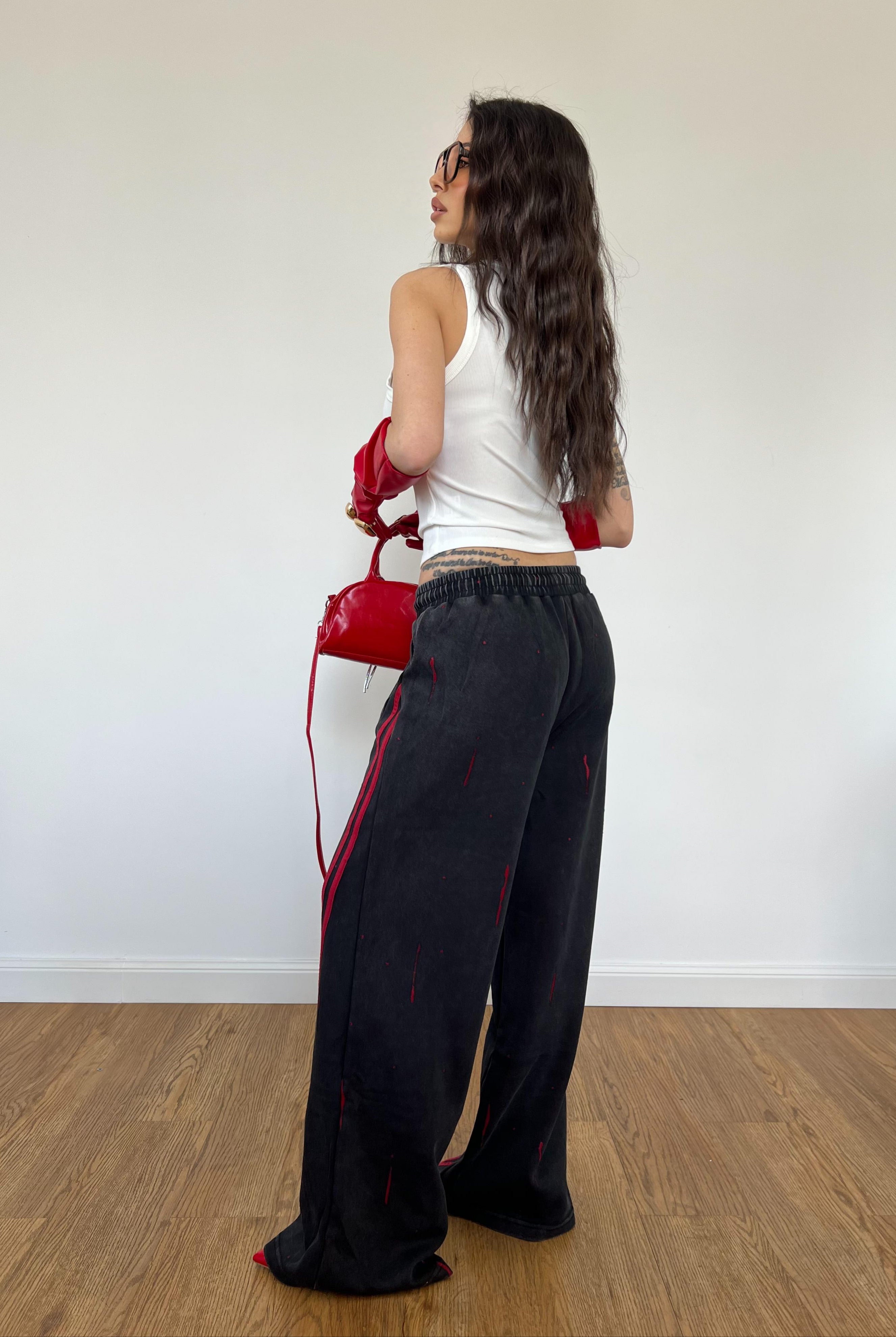 Pantalone Chicago Adida Rosso