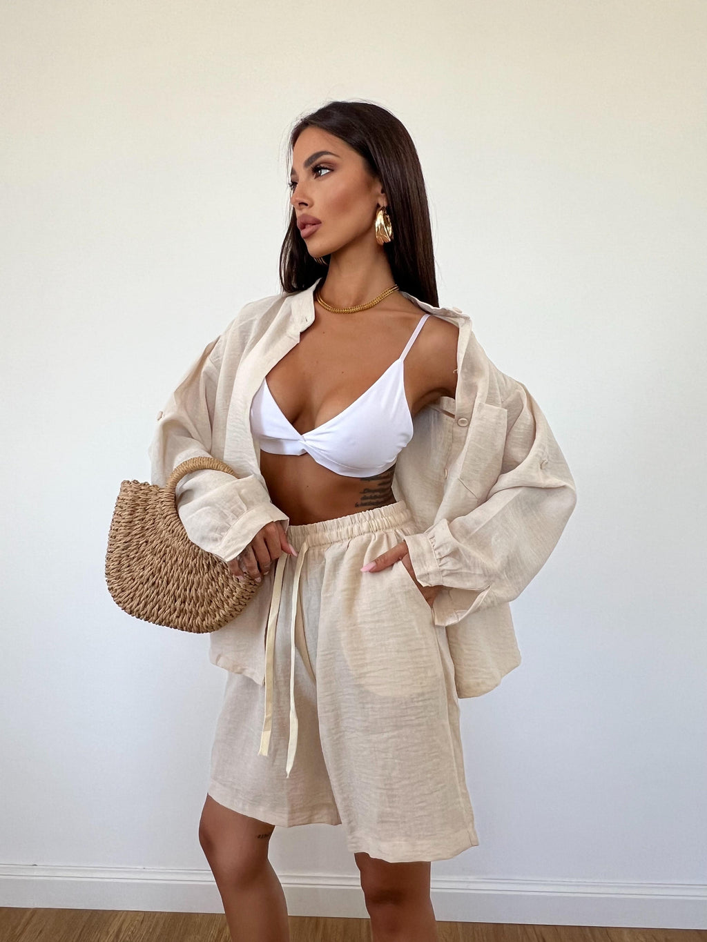Coordinato Dany Beige