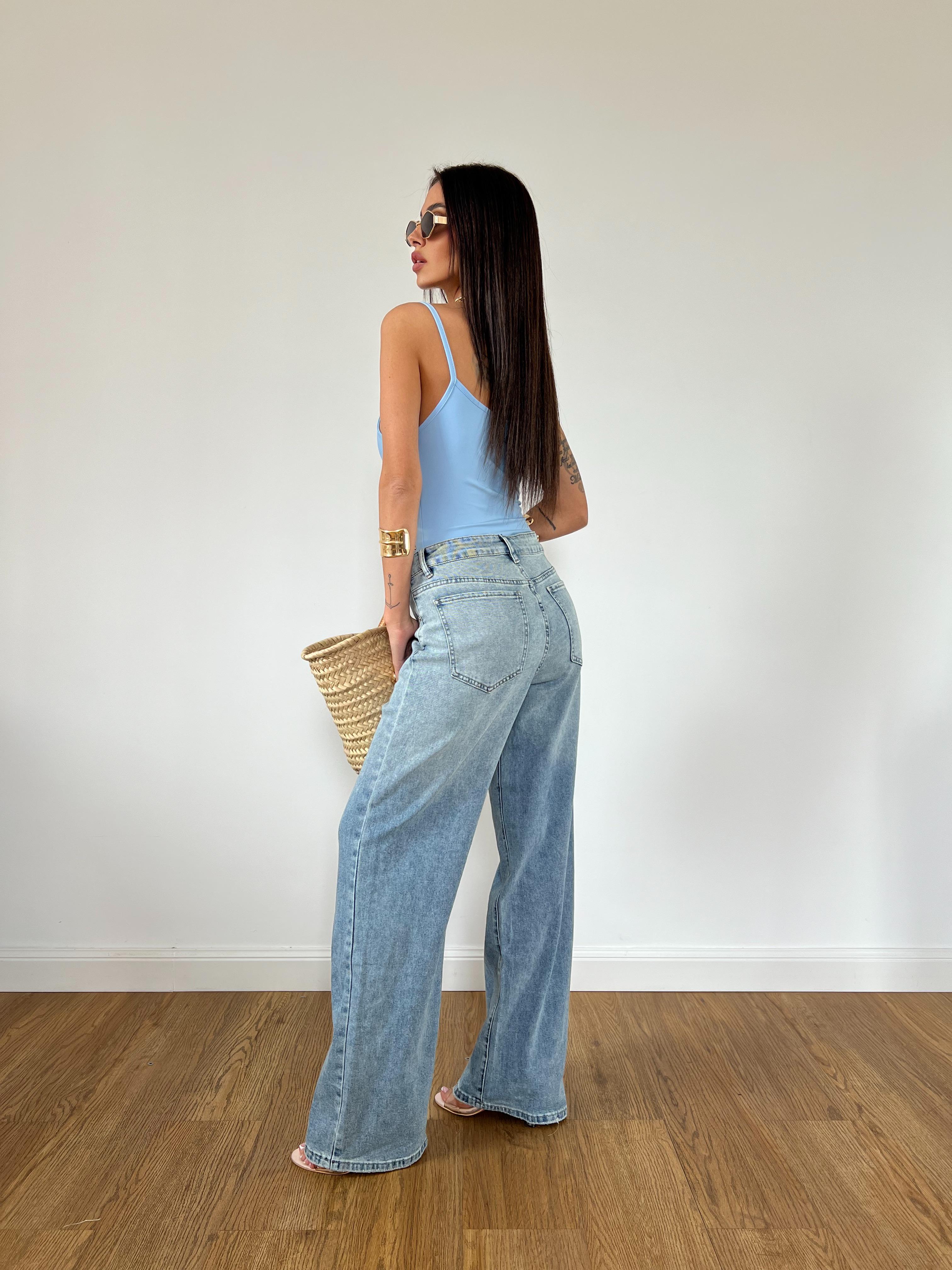 Body Woman Azzurro