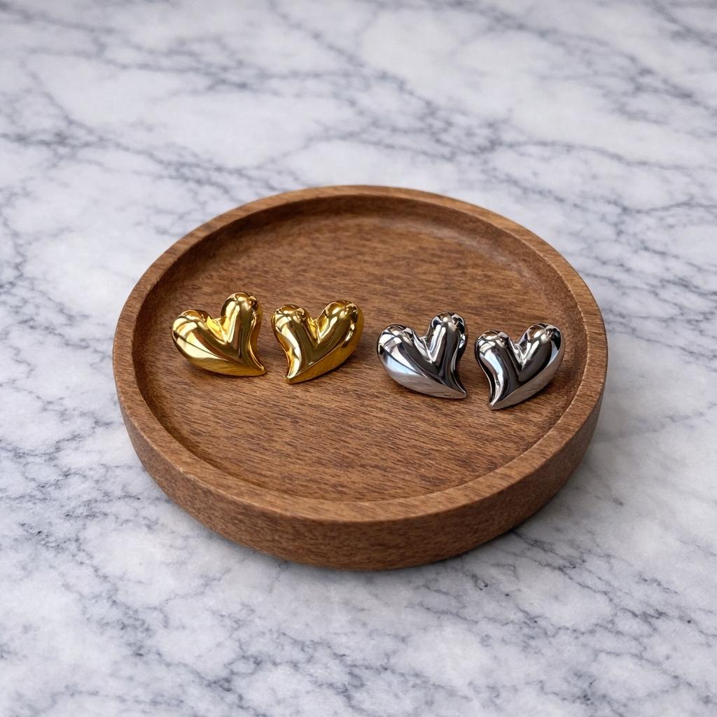 Orecchini Cuore