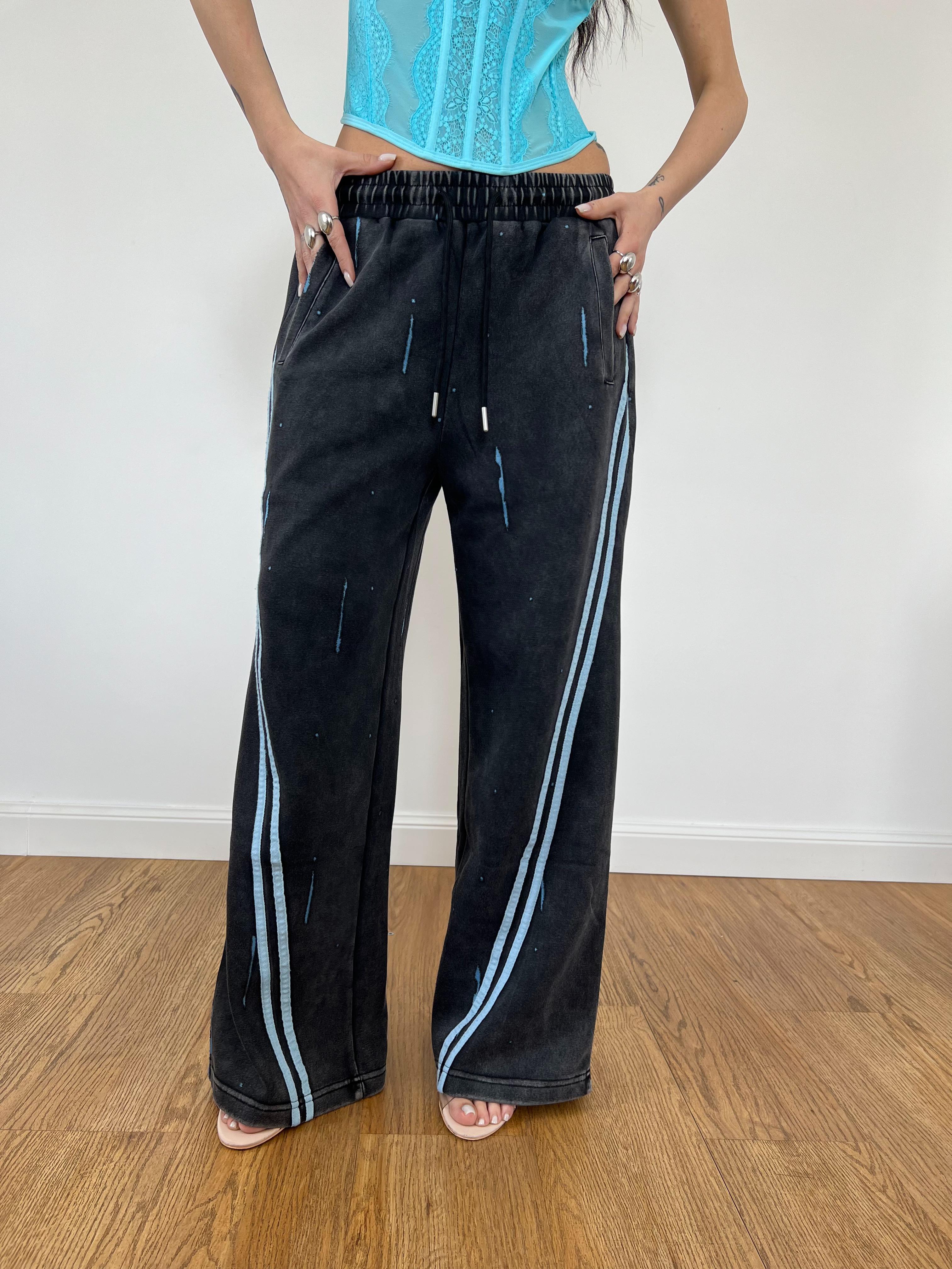 Pantalone Chicago Adida Azzurro