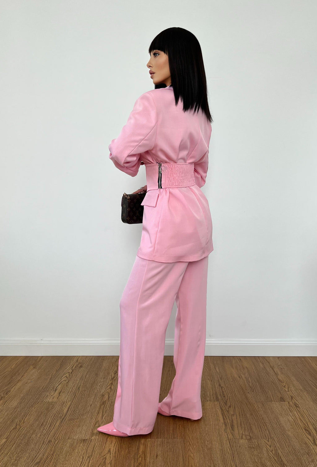 Coordinato Tris Antalya Rosa