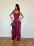 Jumpsuit Nora Prugna