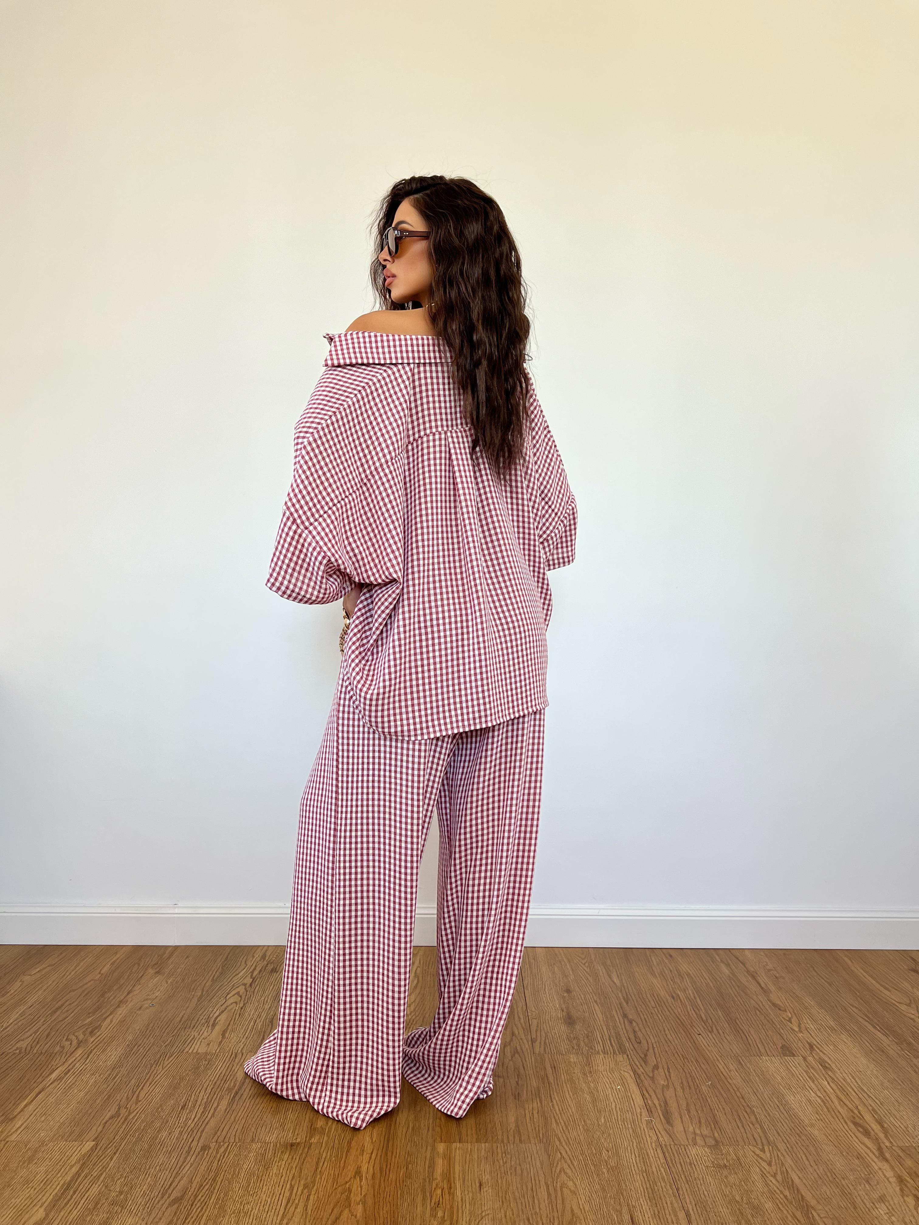 Coordinato Heidy Inn Rosso
