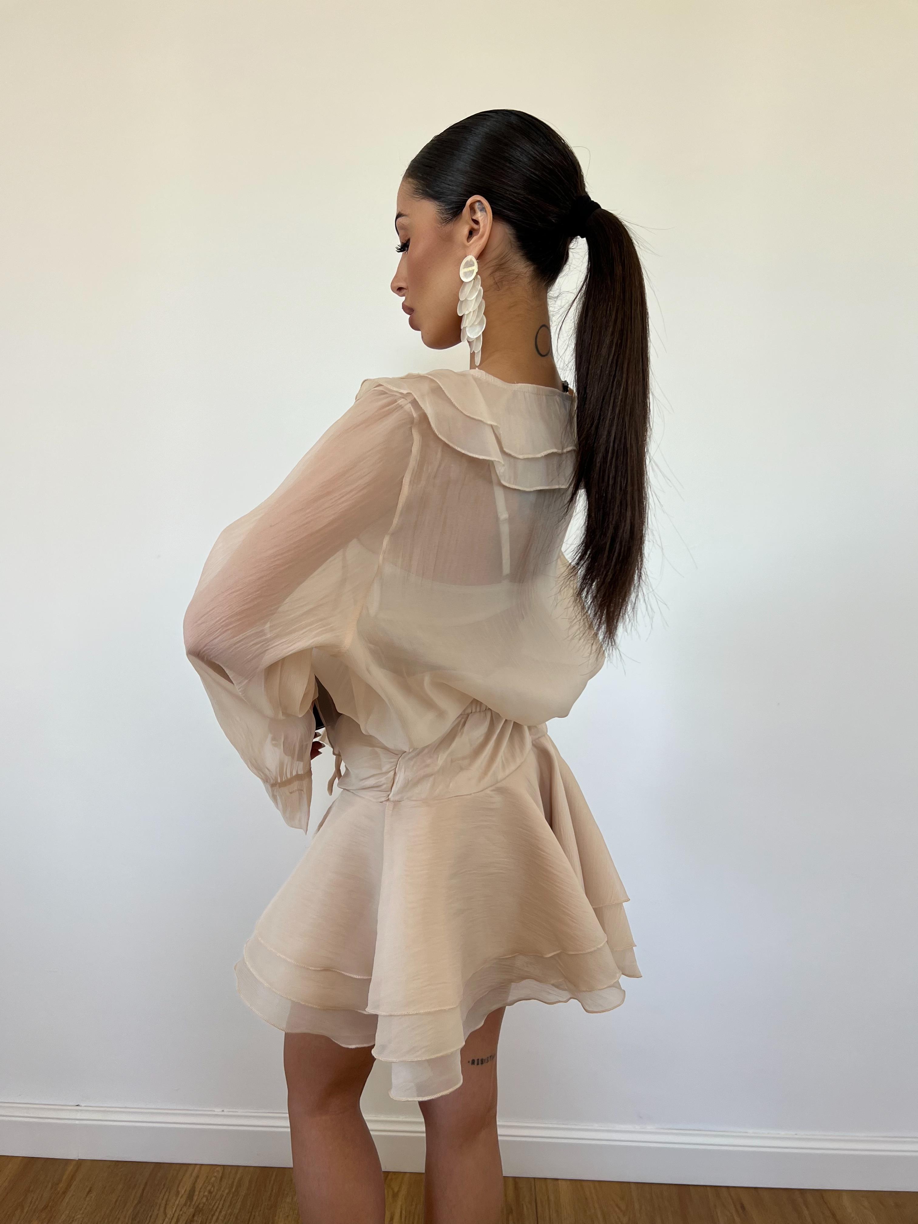 Coordinato Ginevre Beige