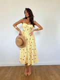 Vestito Lilly Fleur Giallo