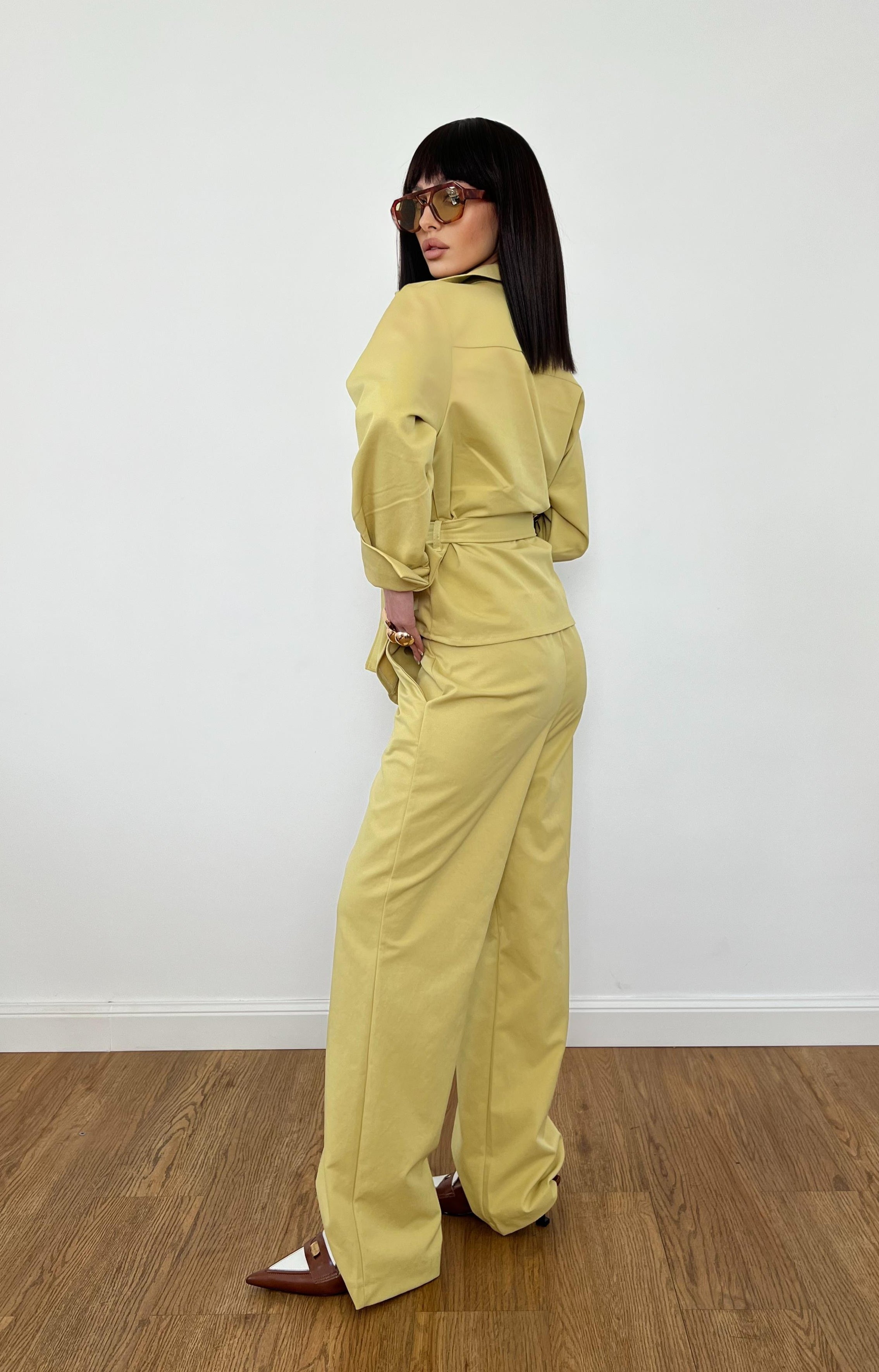 Coordinato Safari Verde Pistacchio