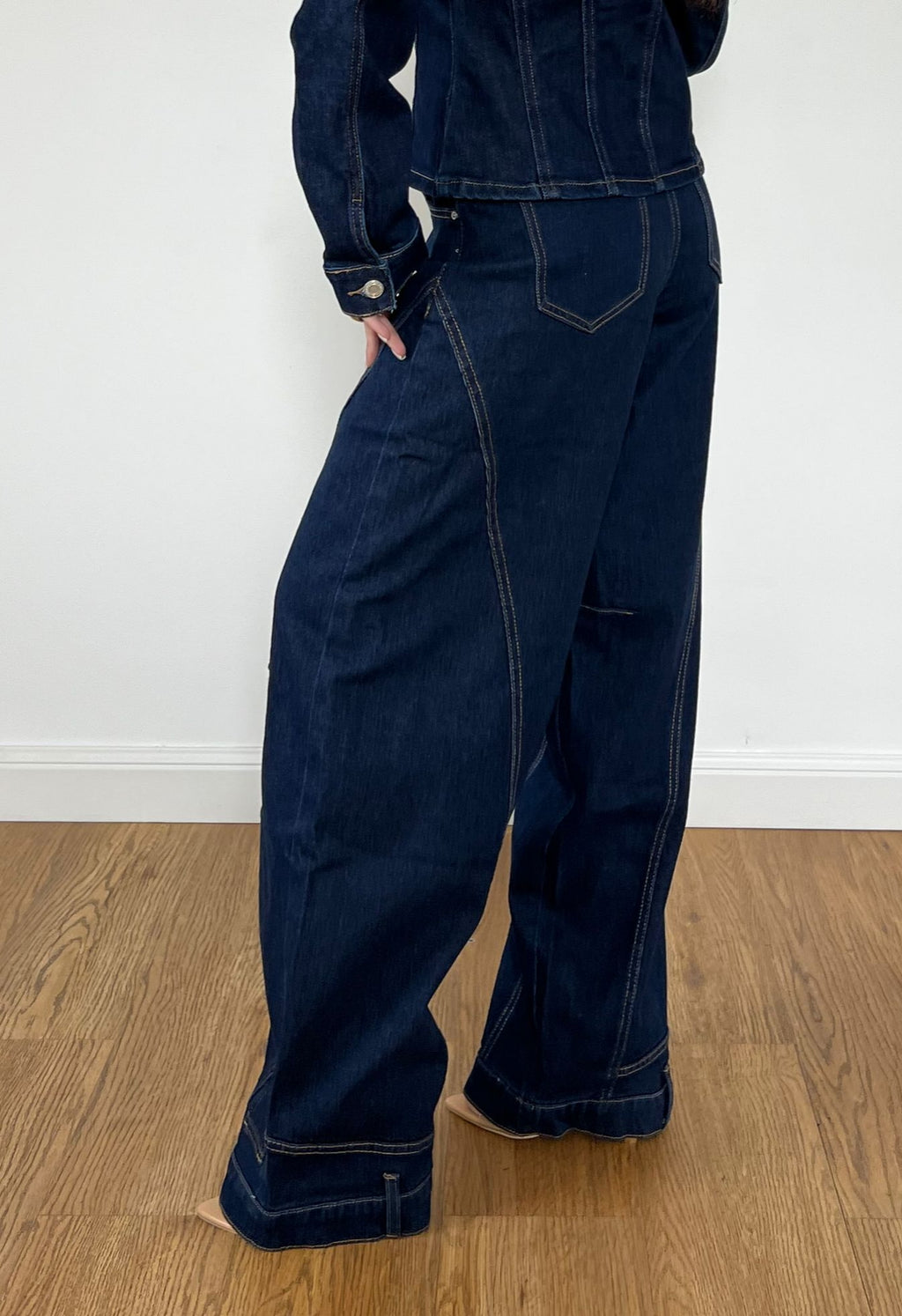 Jeans Hamilton Denim Dark Blue