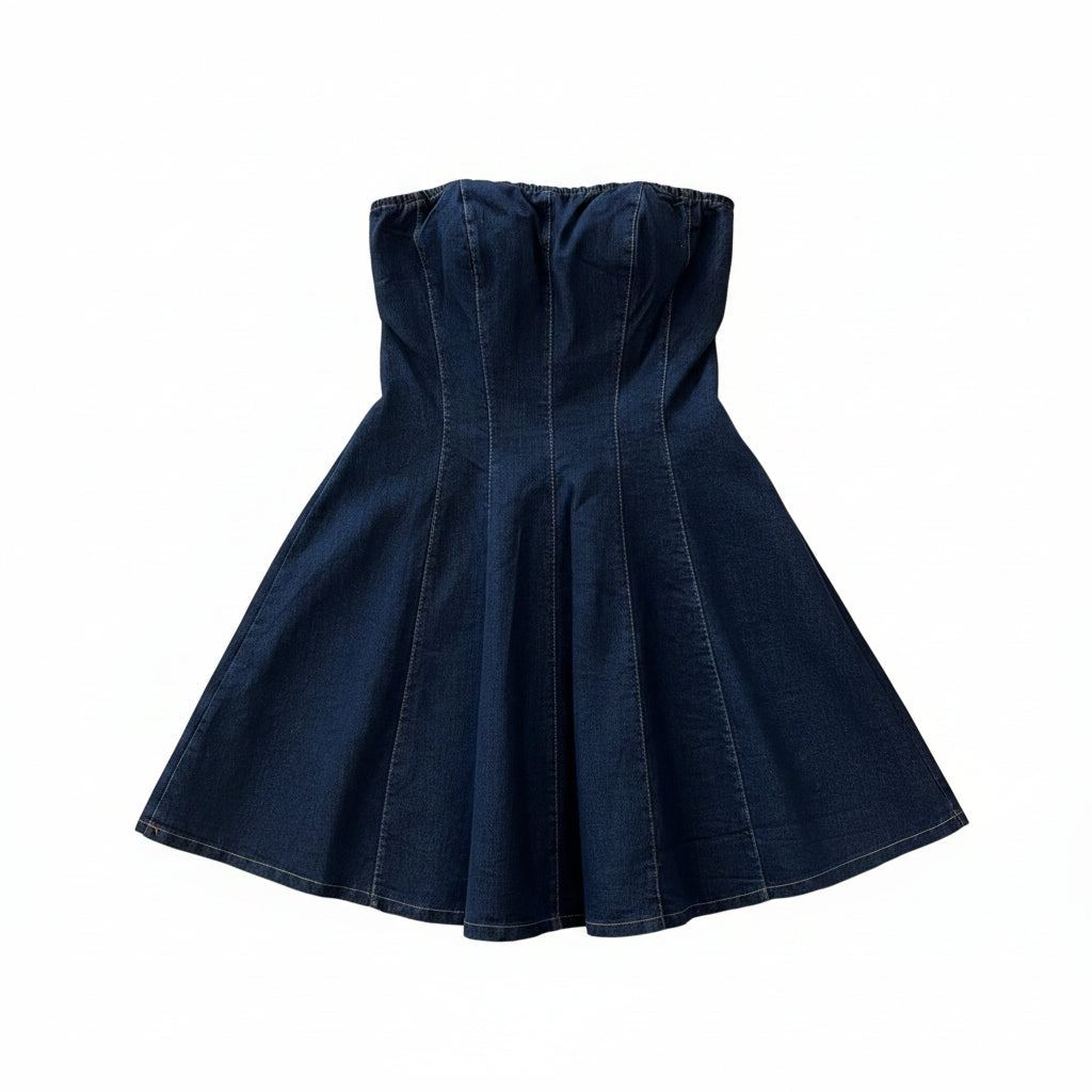 Vestito Denim