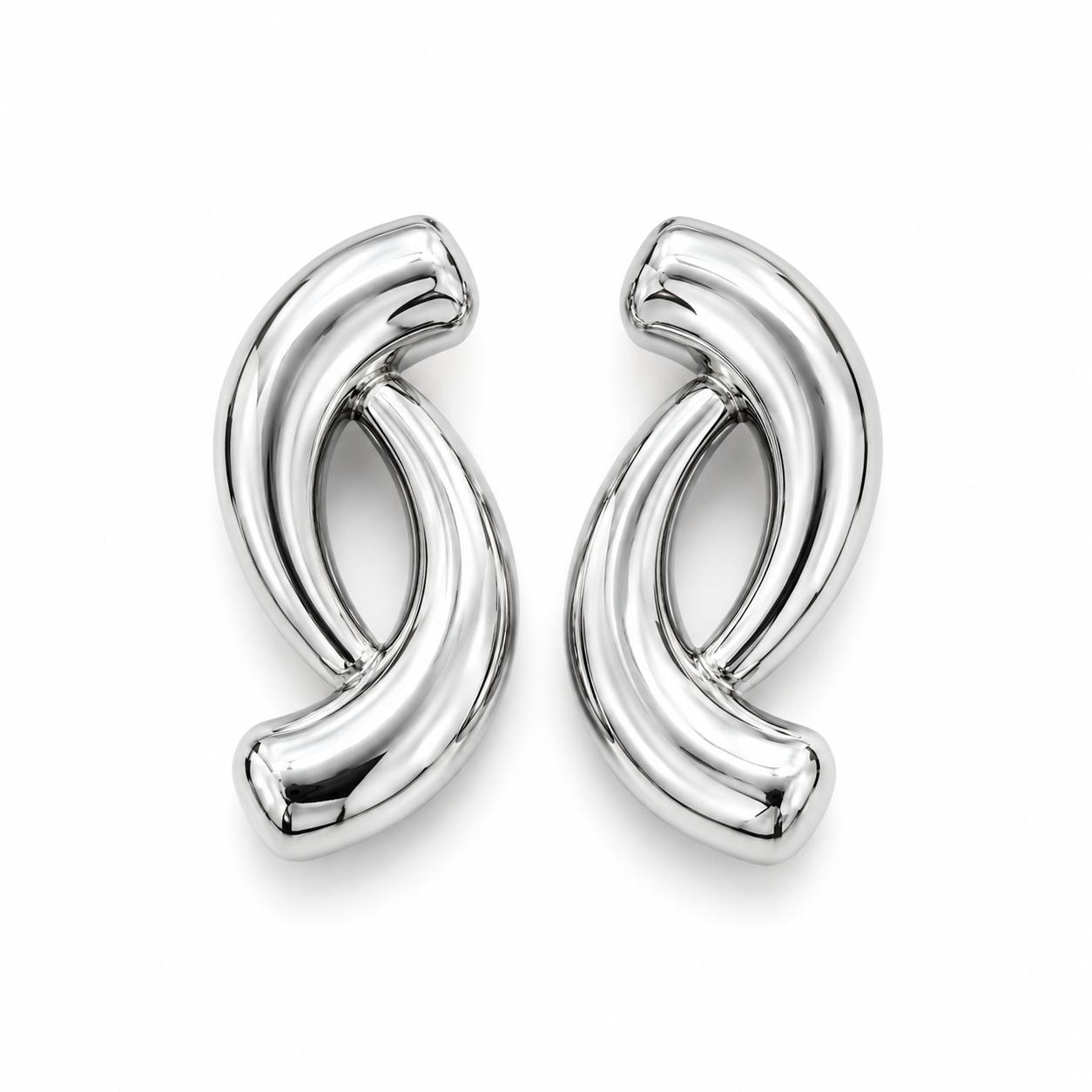 Orecchino Odette Silver